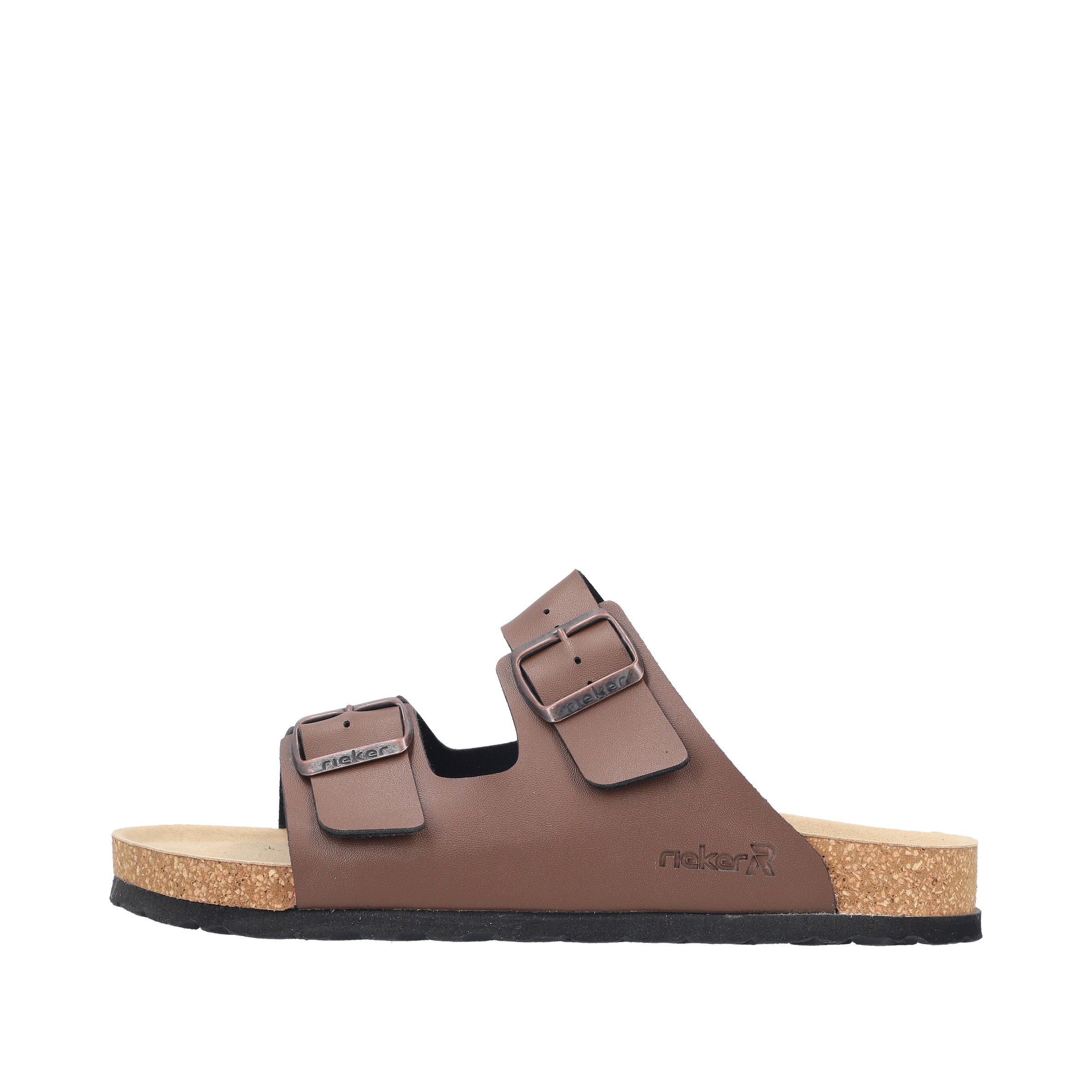 Rieker Pantolette  chaussure d’été, mule, chausson, avec deux boucles