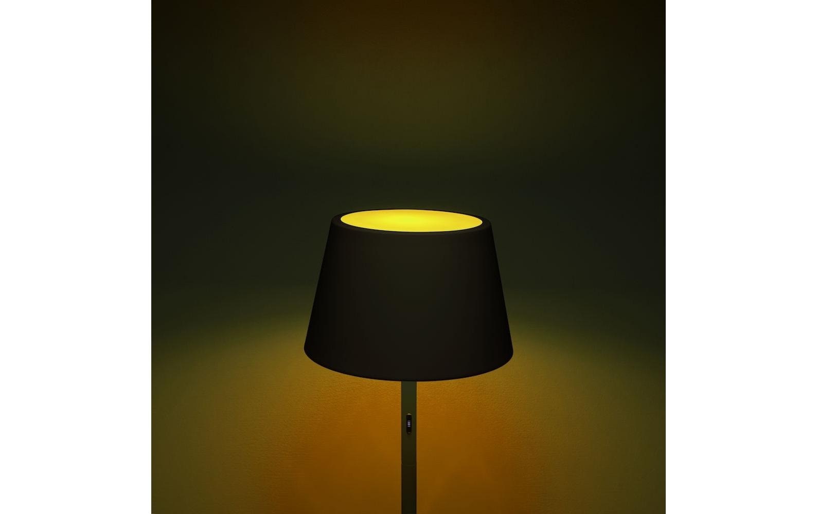 KONSTSMIDE Stehlampe »Pomezia USB Schwarz«, 1 flammig