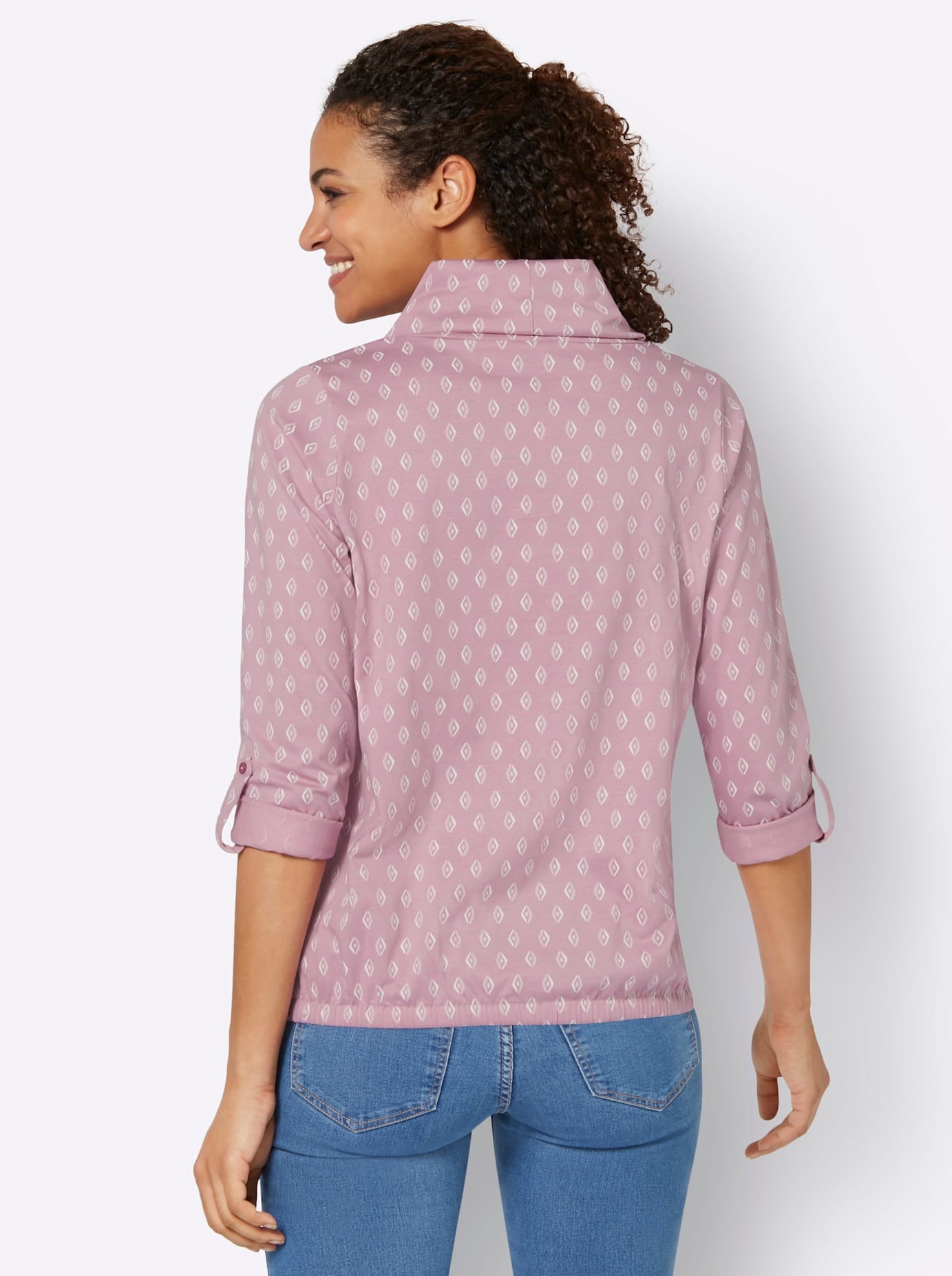Inspirationen Rollkragenshirt »Rollkragen-Shirt«, (1 tlg.)