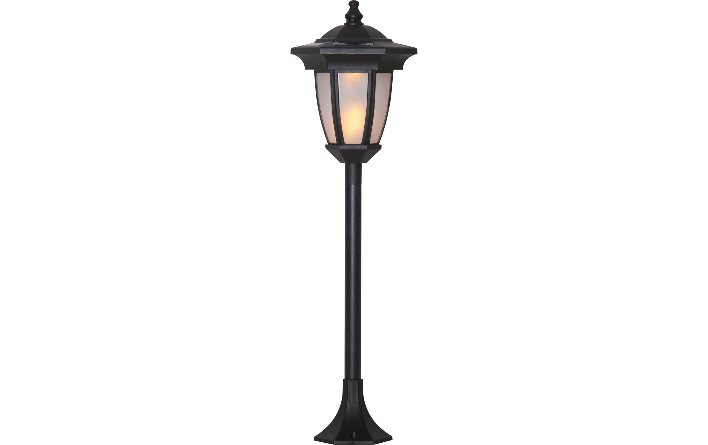 Parforce Traditional Hunting Lampe de jardin »Solar Fackel Flame« blanc chaud