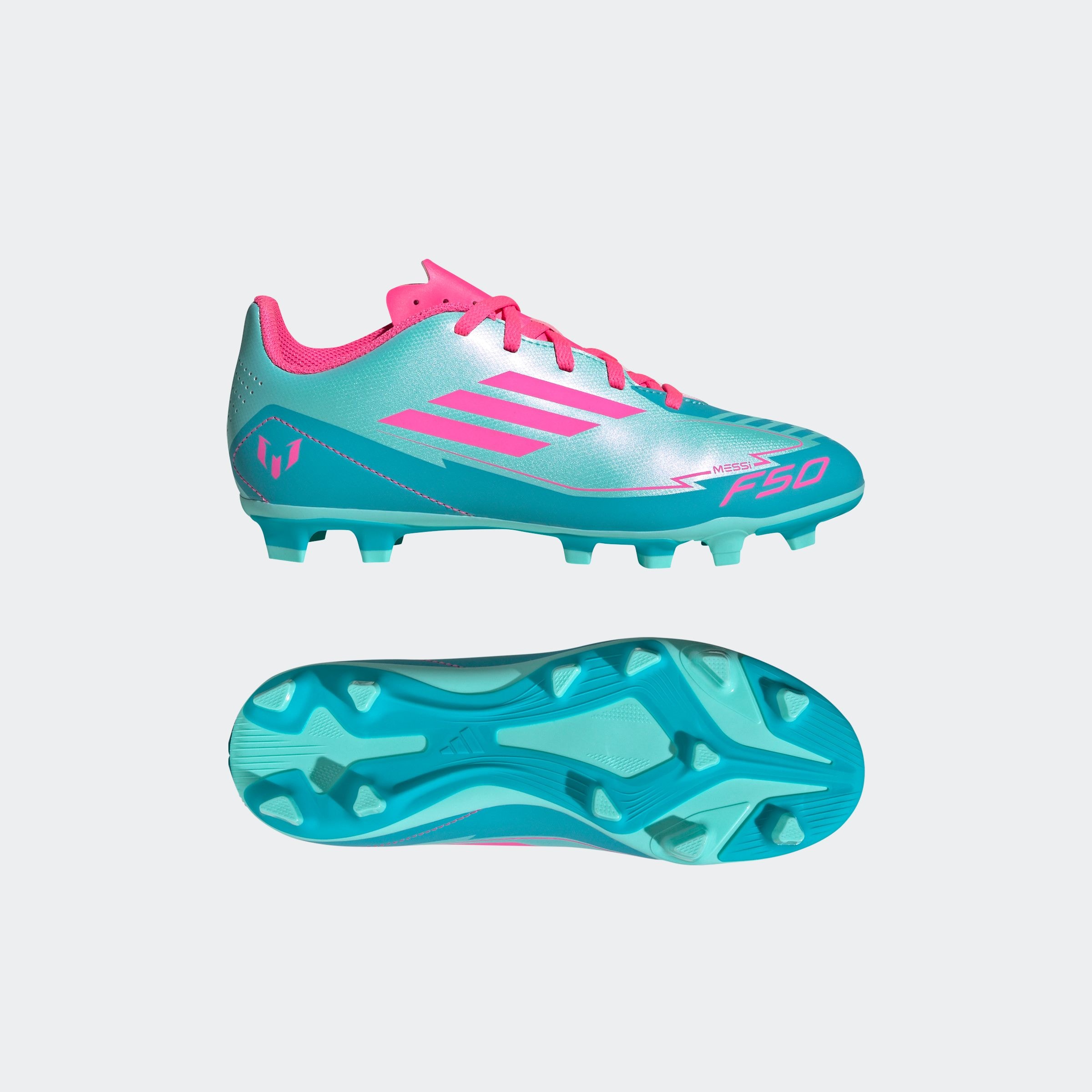 adidas Performance Fussballschuh »F50 CLUB MESSI KIDS FG/MG«