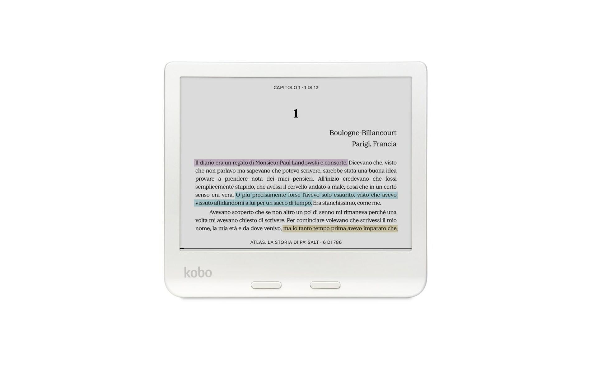Kobo E-Book »Reader Libra« ( / 7 ″) )