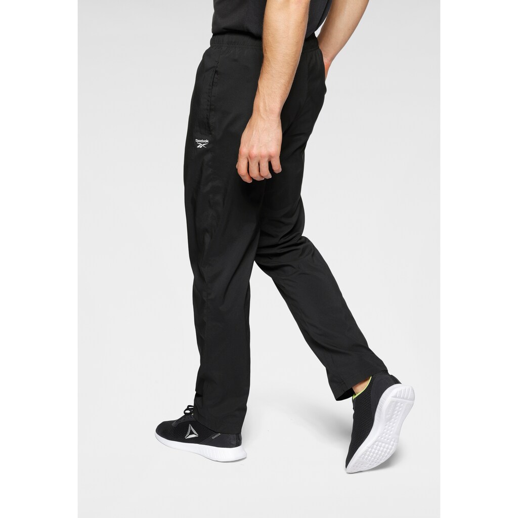 Reebok Sporthose »TRAINING ESSENTIALS WOVEN OPEN HEM PANTS«