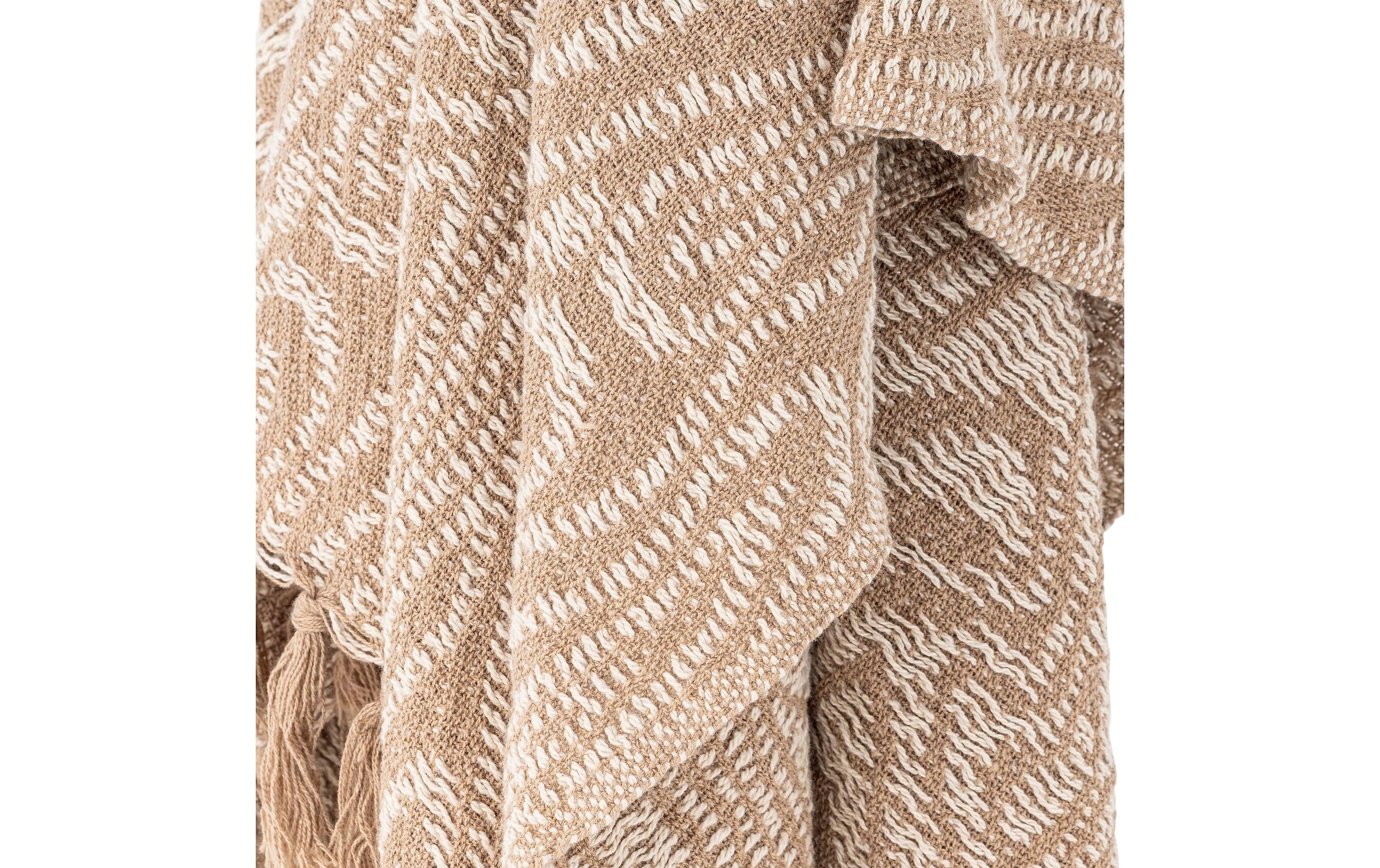 Bloomingville Wohndecke »Okapi 160 x 130 cm«