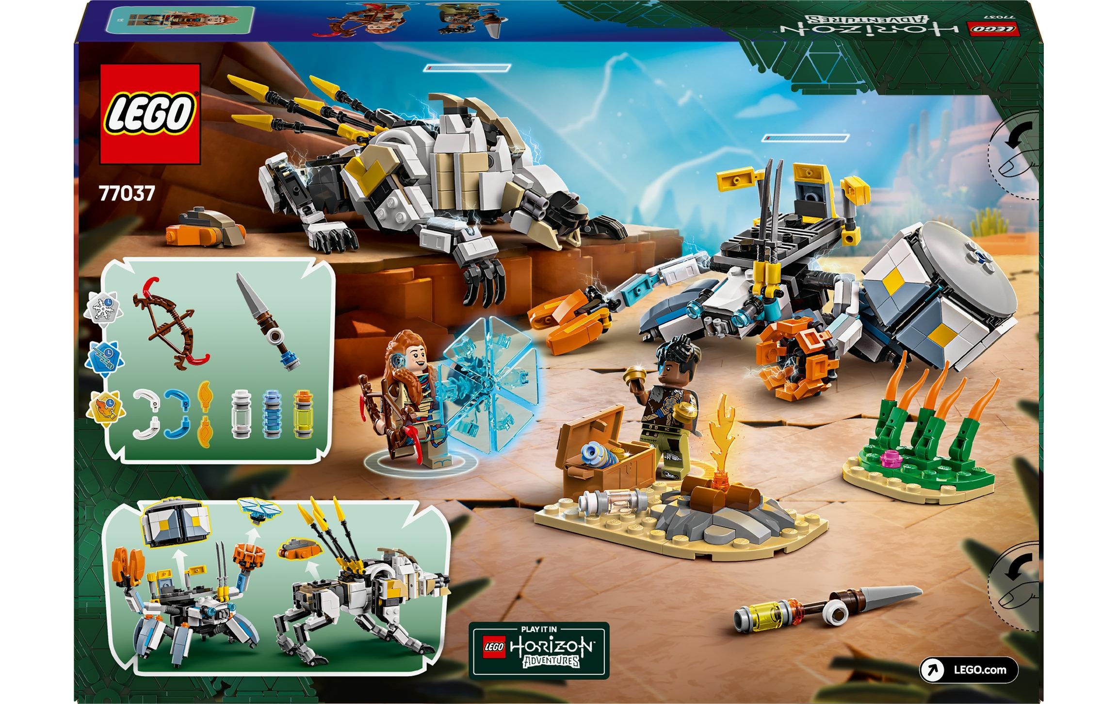 LEGO® Spielbausteine »Horizon Adventures Set mit Videospielfiguren 77037«
