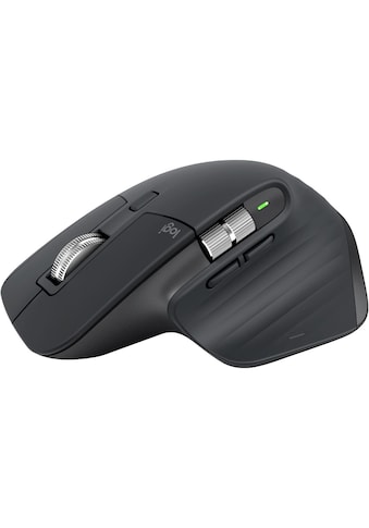 Maus »MX Master 3S Graphite for Business«, kabellos