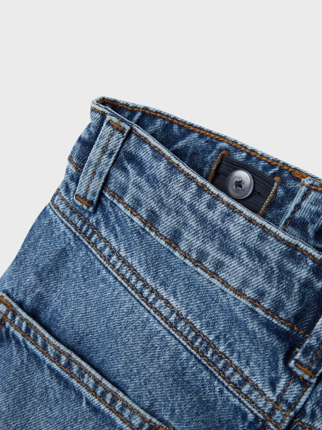 Name It 5-Pocket-Jeans »NKFROSE HW WIDE JEANS 141«, mit Destroyed Effekt