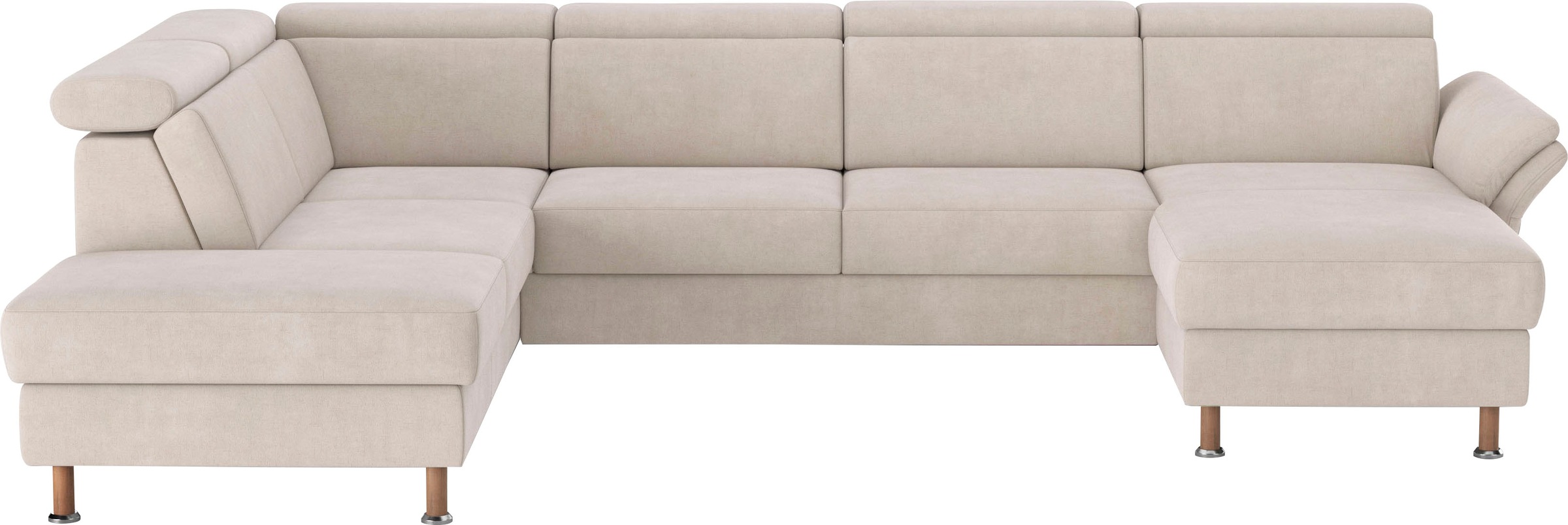 Home affaire Paysage de salon »Calypso U-Form« wahlweise mit motorischer Relaxfunktion