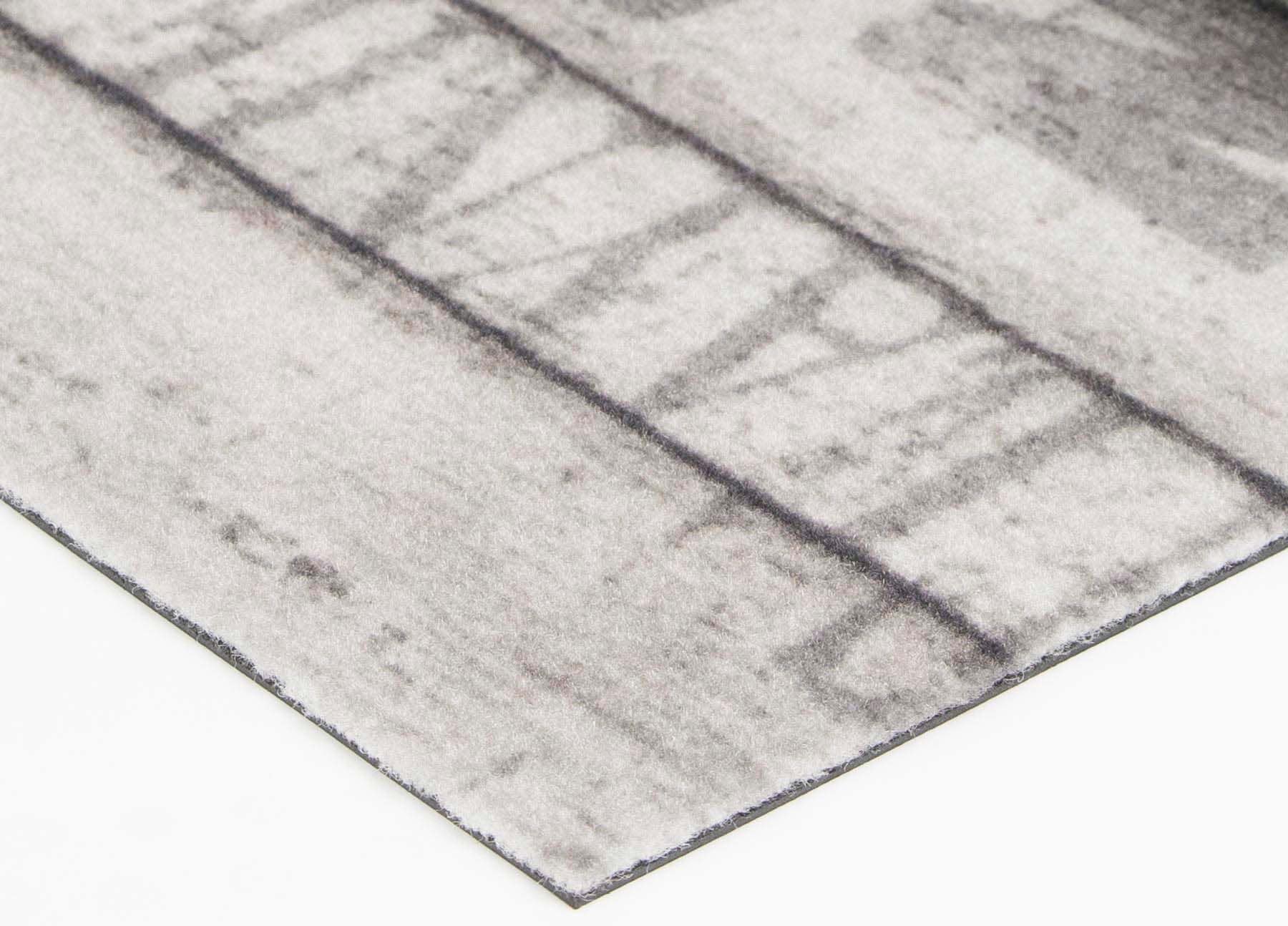 Primaflor-Ideen in Textil Küchenläufer »WOOD«, rechteckig, Holz Motiv, Grösse 50x150 cm, rutschhemmend, waschbar, Küche