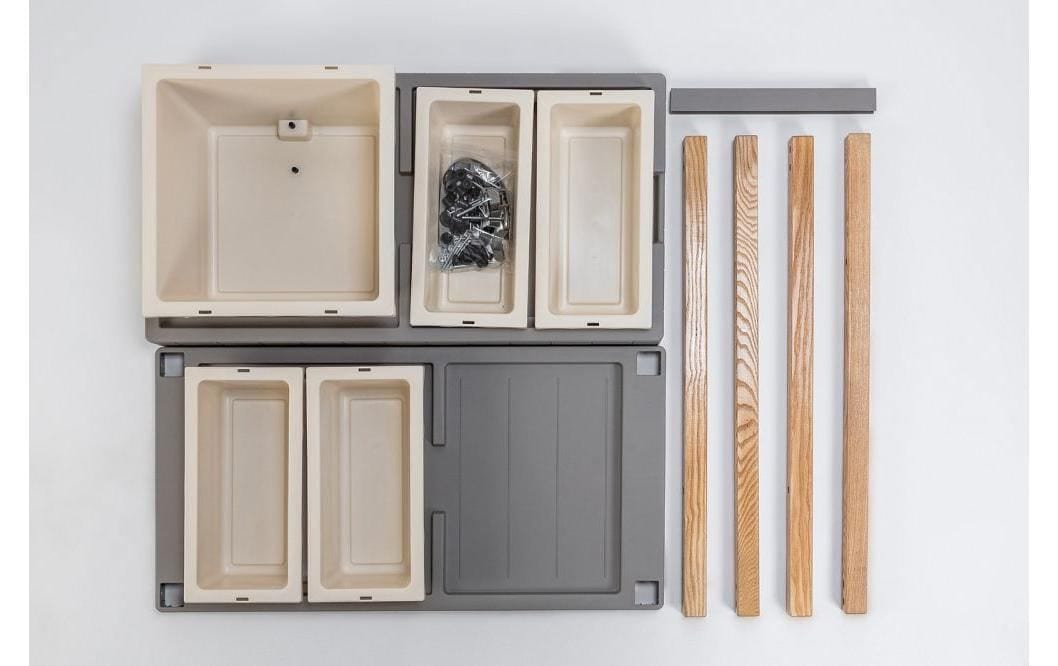   Parterre d'herbes »Plastia KräuterInsel«