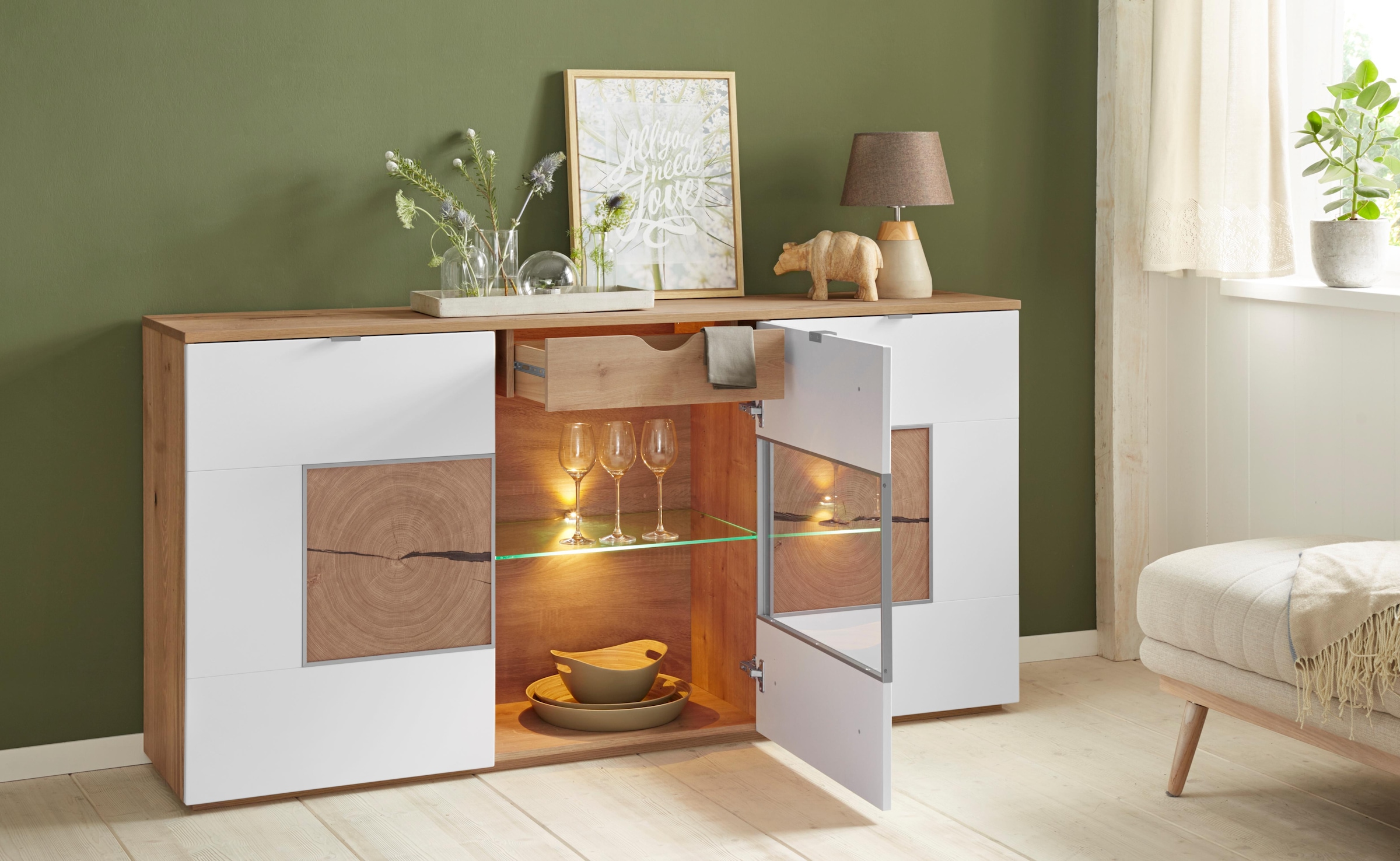 VOGL Möbelfabrik Tiroir Innenschubkasten optional erhältlich