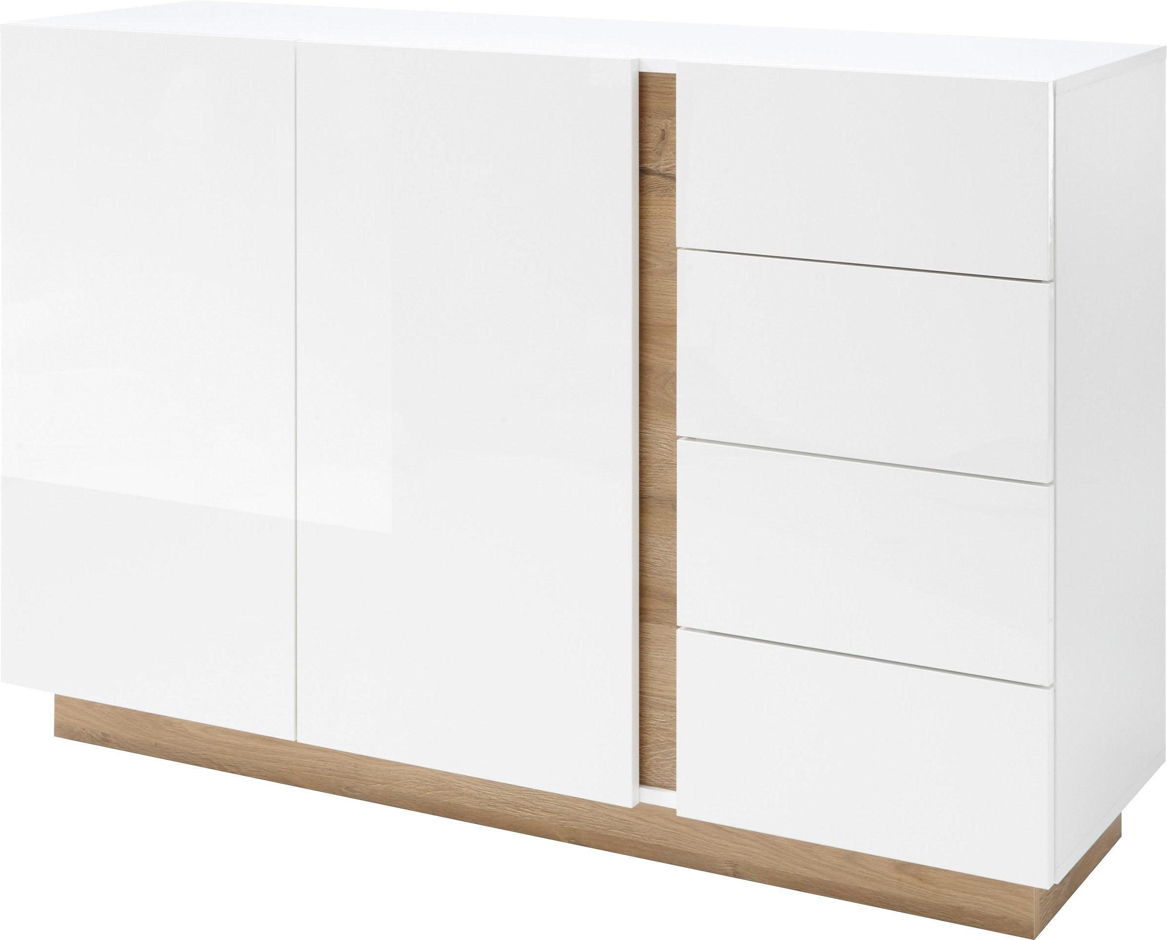 Home affaire Sideboard »CLAiR Sideboard 53« Breite 138 cm