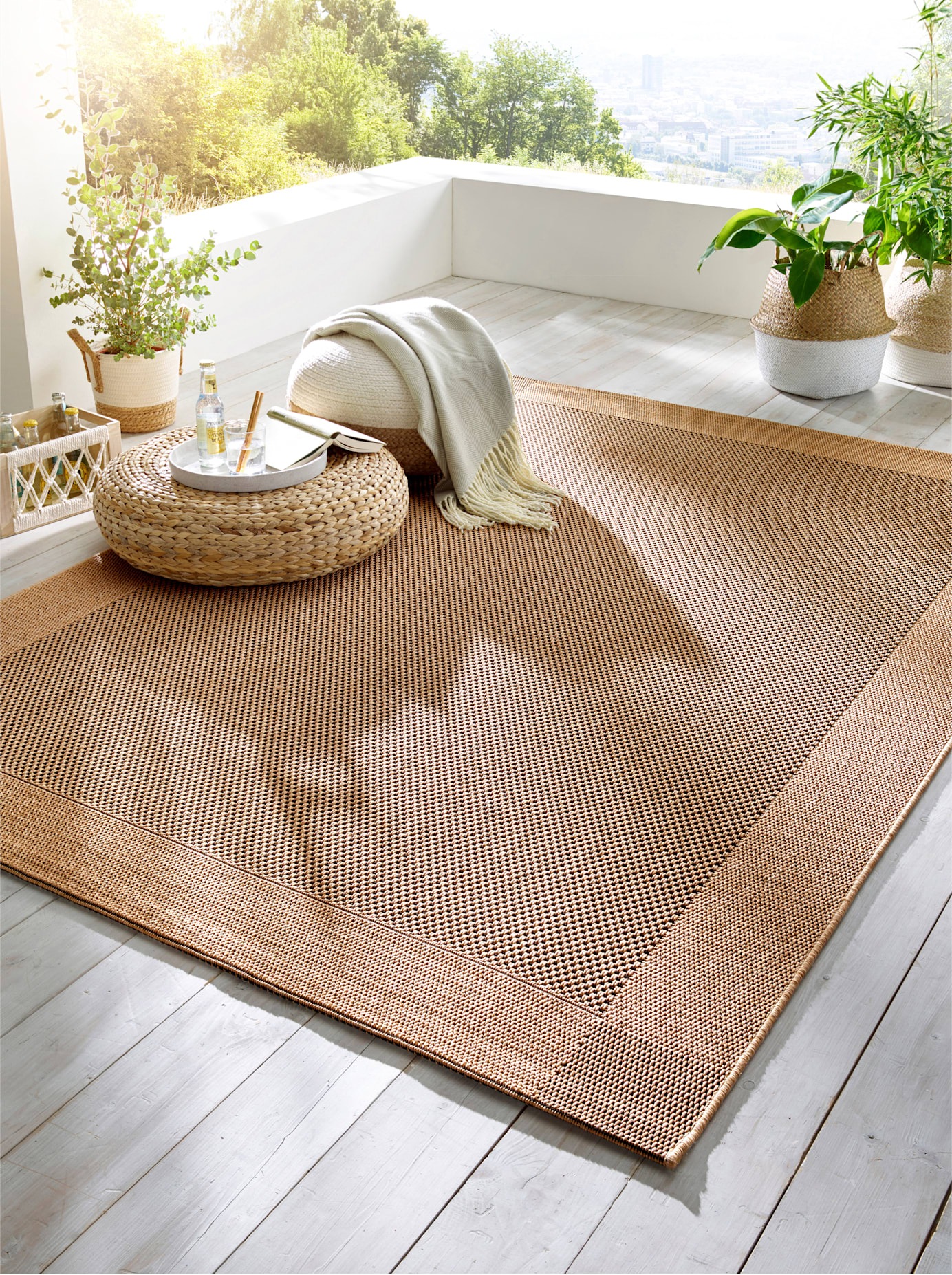 Image of heine home Teppich rechteckig 3 mm Höhe