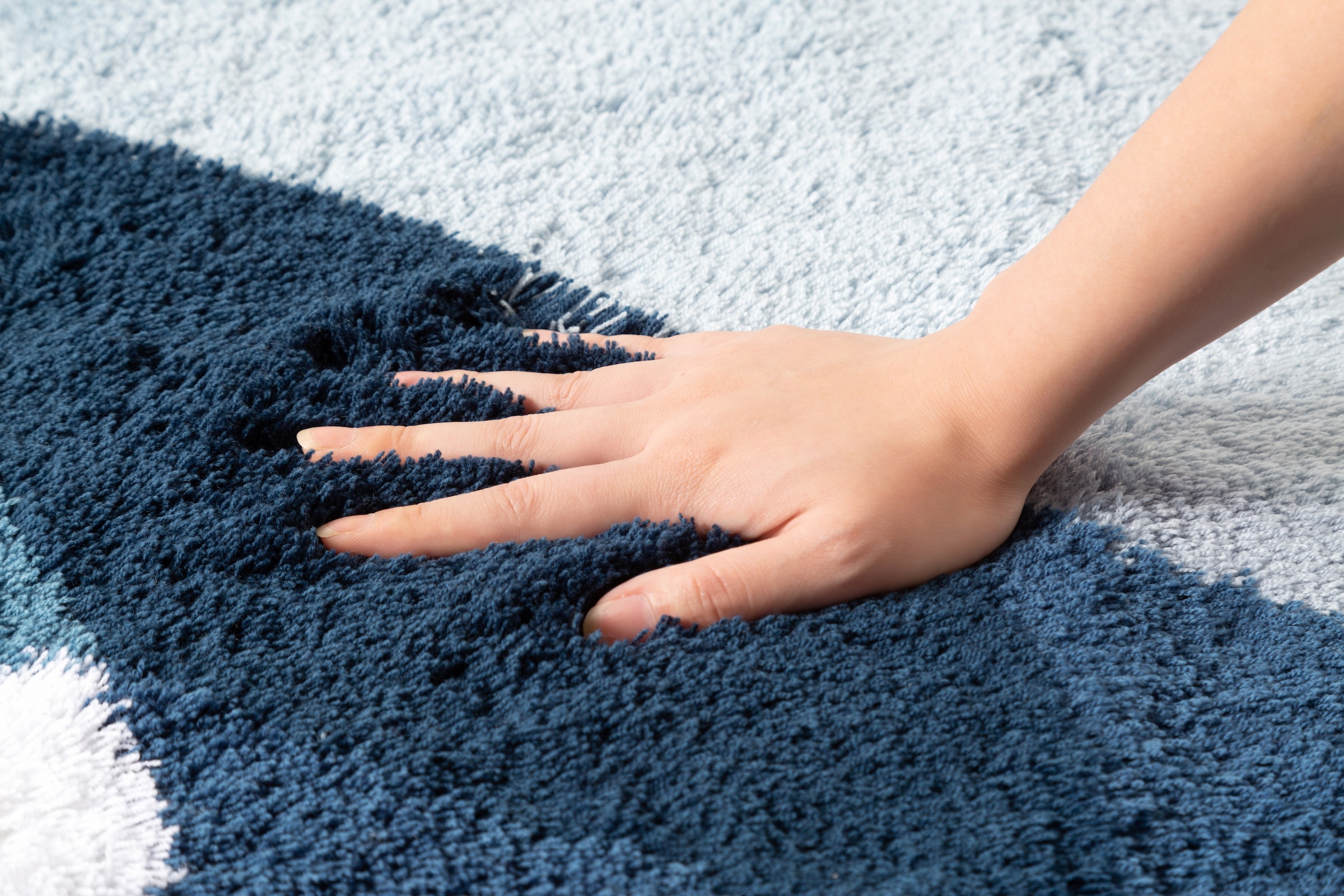 my home Badematte »Magnus, Badvorleger, Badezimmer Teppich« mehrfarbig, Badteppich, Badematten auch als 2 teiliges Set & rund