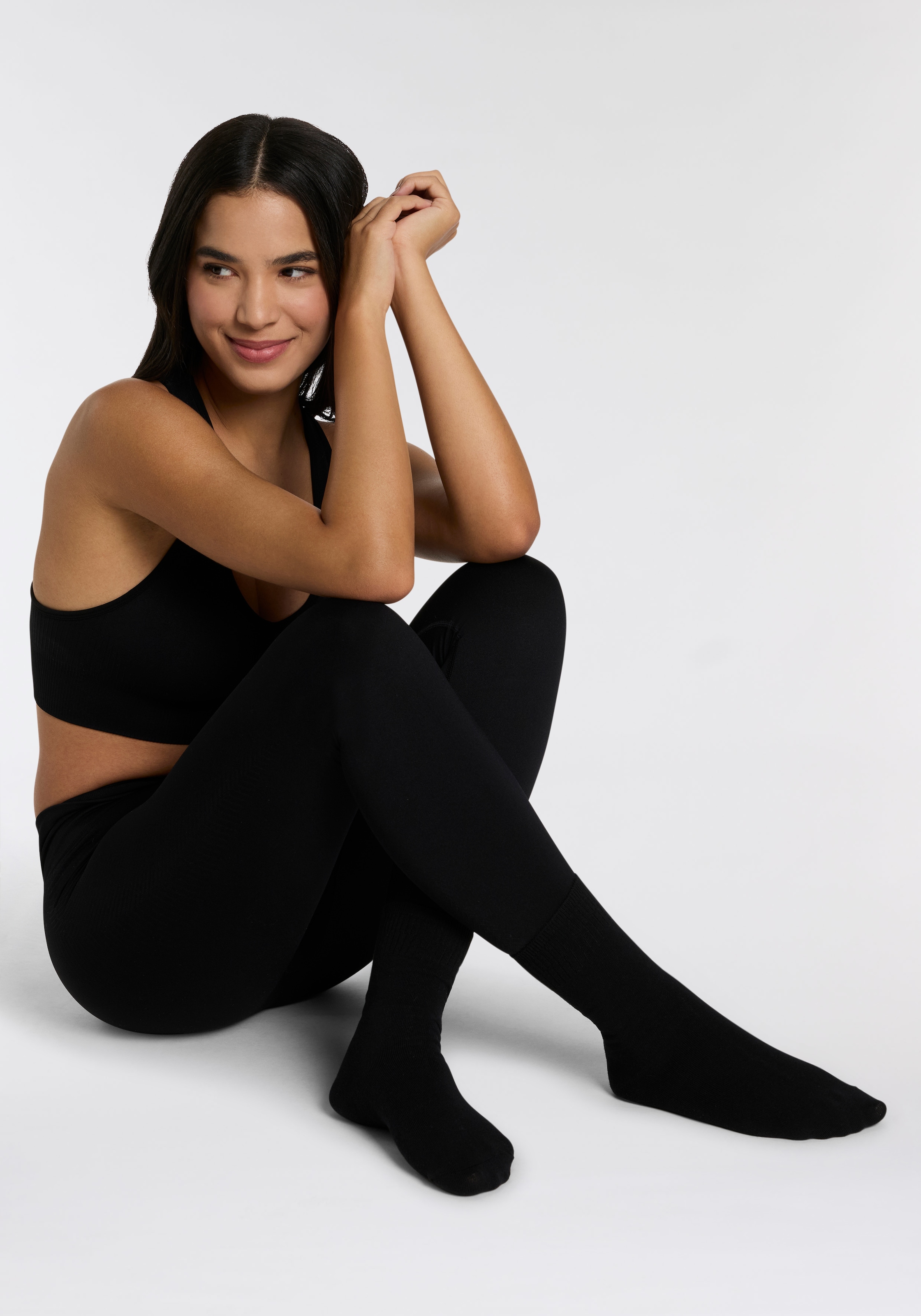 Apollo Kompressionsstrümpfe, (3), Durchblutungsfördernde Thrombosesocken