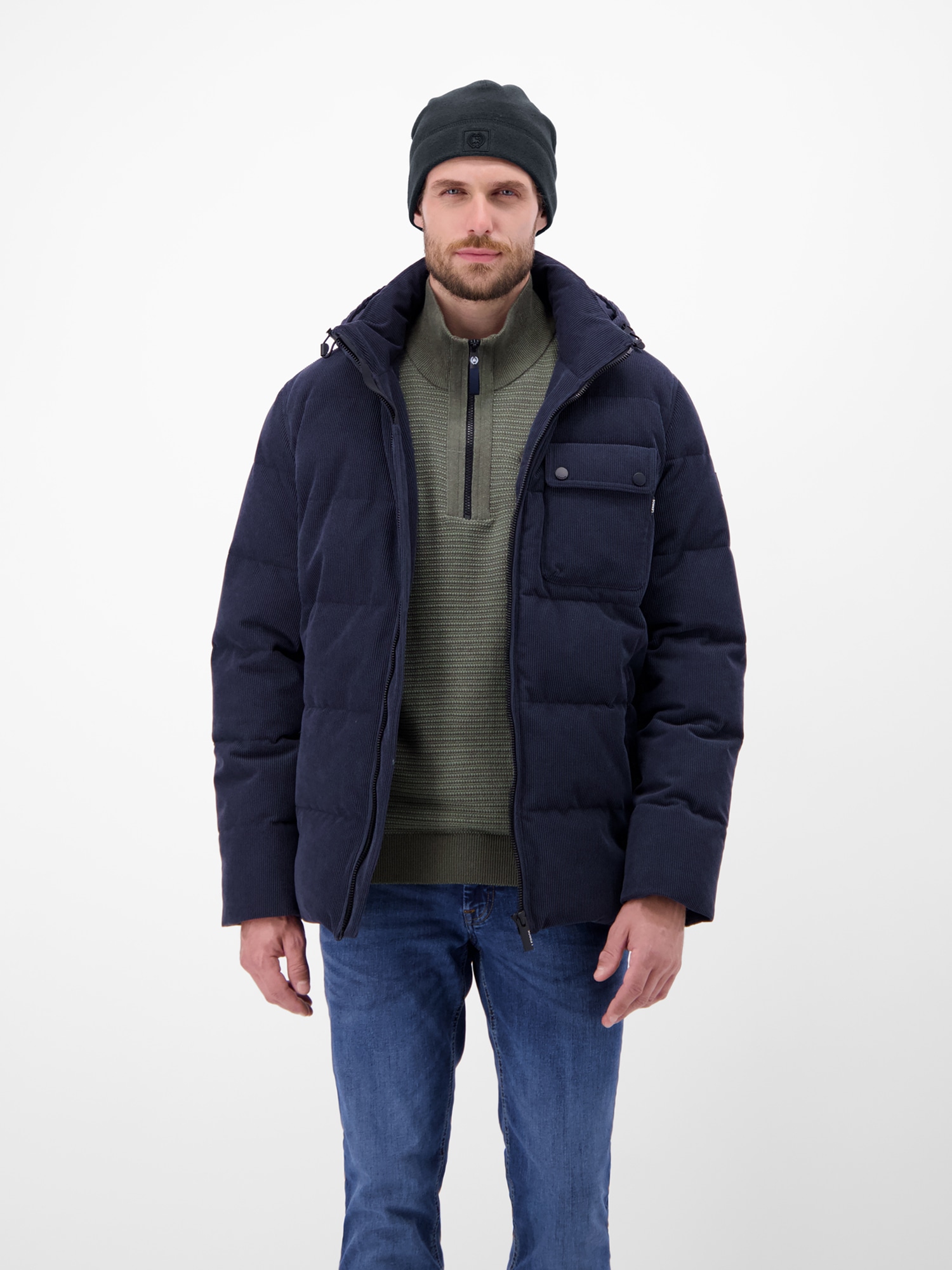 LERROS Bonnet de ski »Fleece-Mütze für Herren«