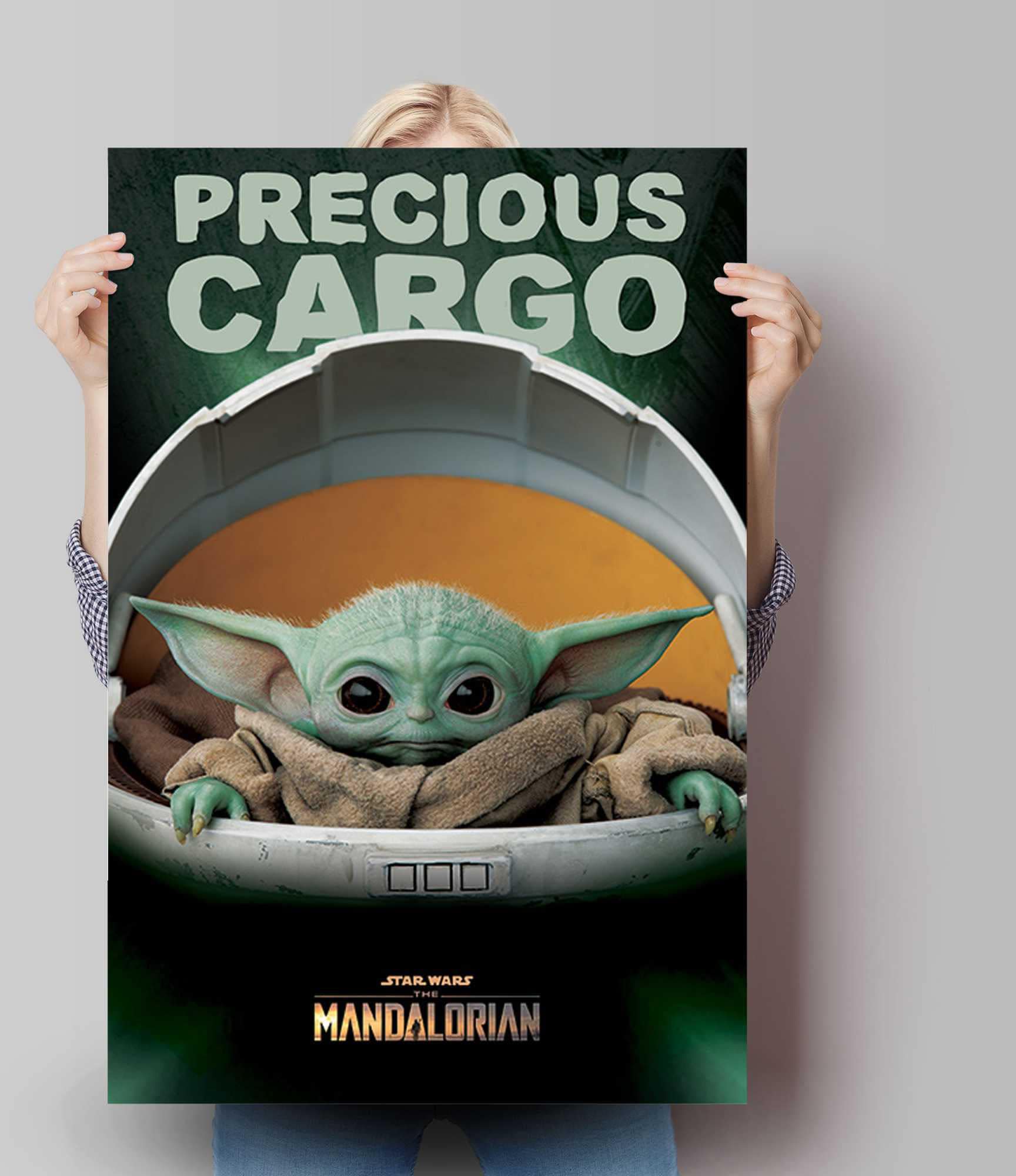 Reinders! Poster »Poster kaufen Mandalorian St.) Baby The Yoda«, (1 Serien