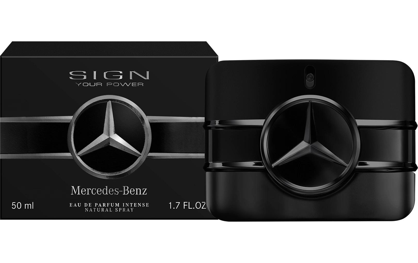 Image of Mercedes Eau de Parfum "Sign Your Power 50 ml"