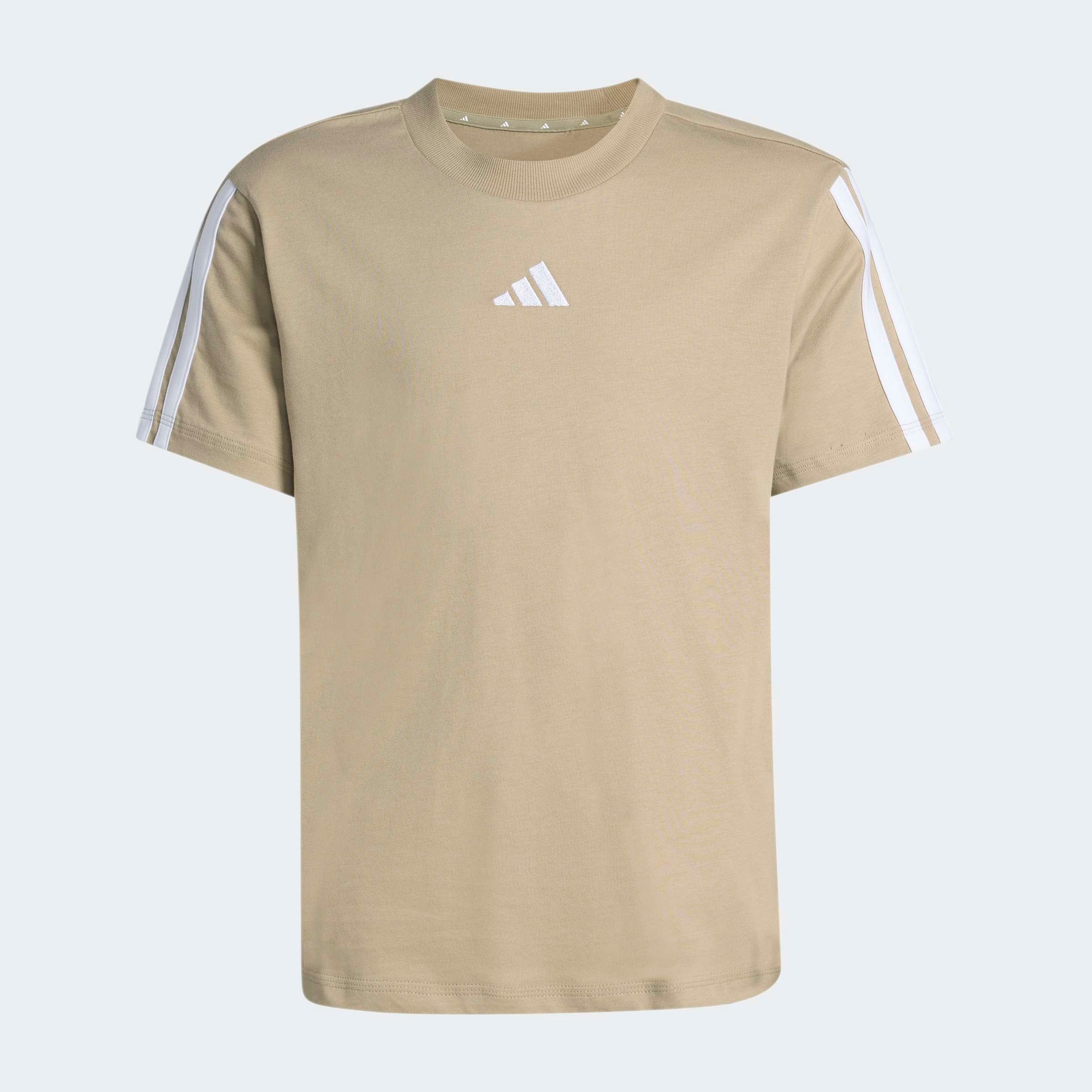 adidas Sportswear T-shirt »J 3S TEE 160« sportlicher Stil, Rundhalsausschnitt, ohne Verschluss, für Kinder