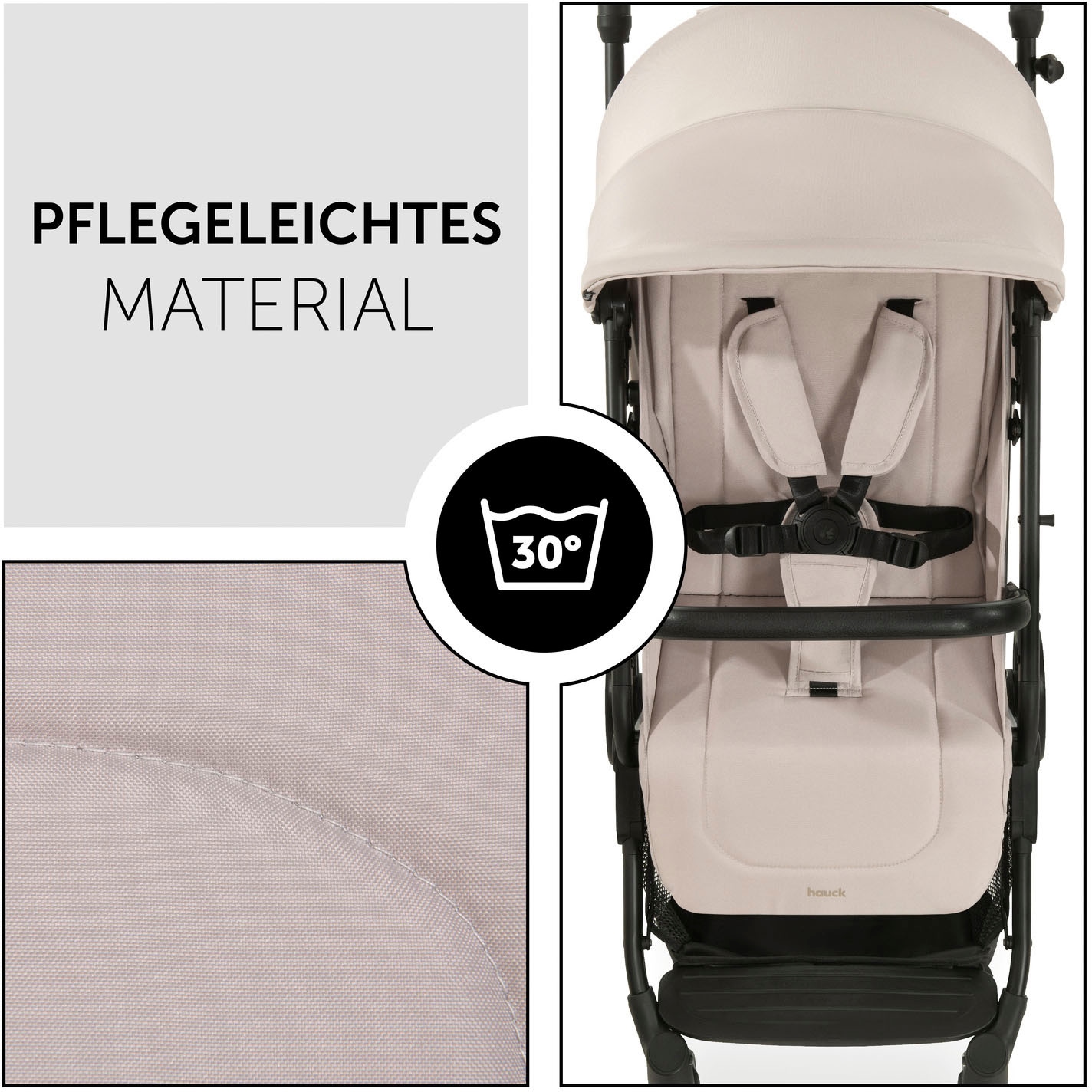 Hauck Poussette pour enfants »Travel N Care« 25 kilos Reisebuggy, leicht; bis 25 kg belastbar