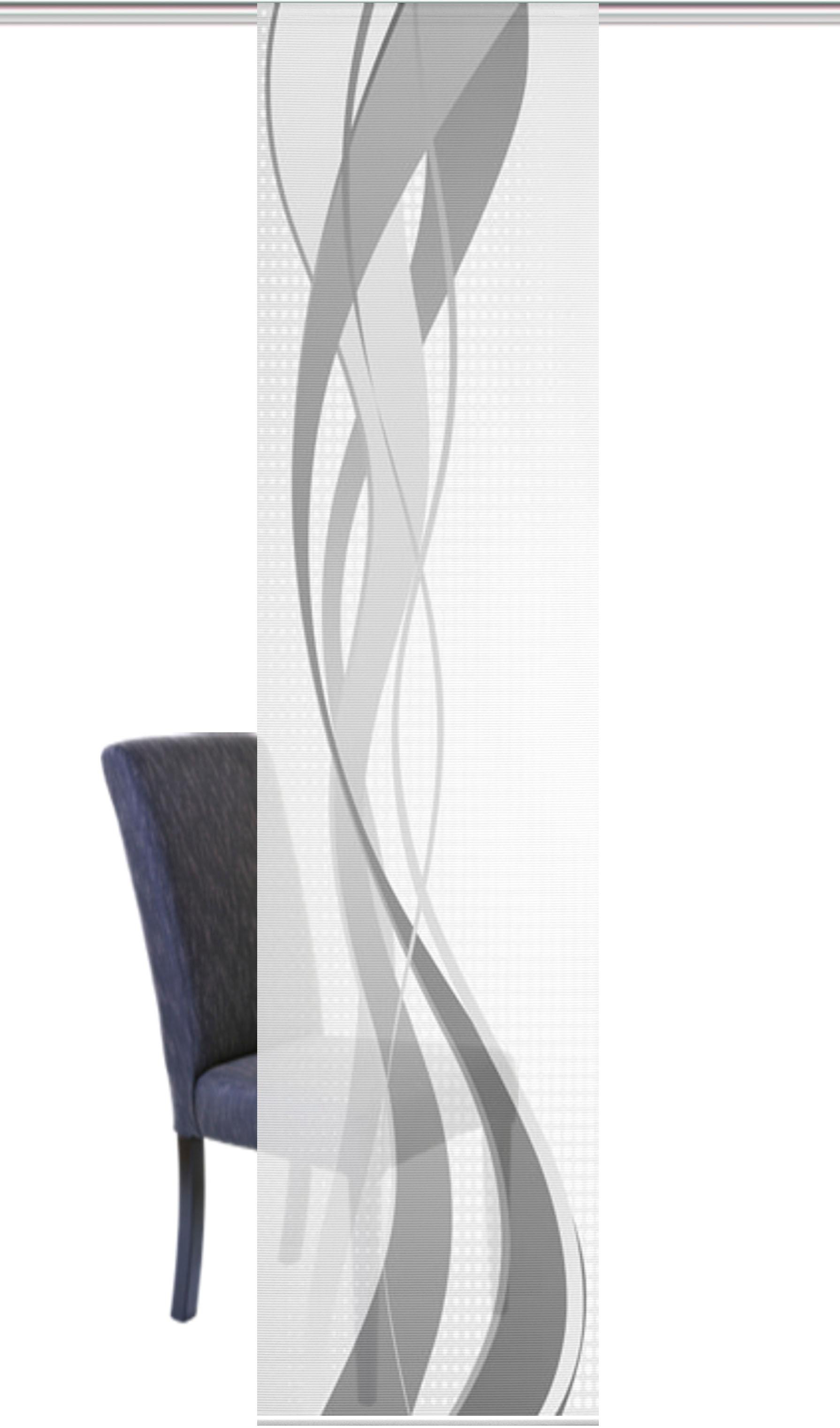 Image of Vision S Schiebegardine »CROSSO«, HxB: 260x60, Schiebevorhang Bambus-Optik Digitaldruck bei Ackermann Versand Schweiz