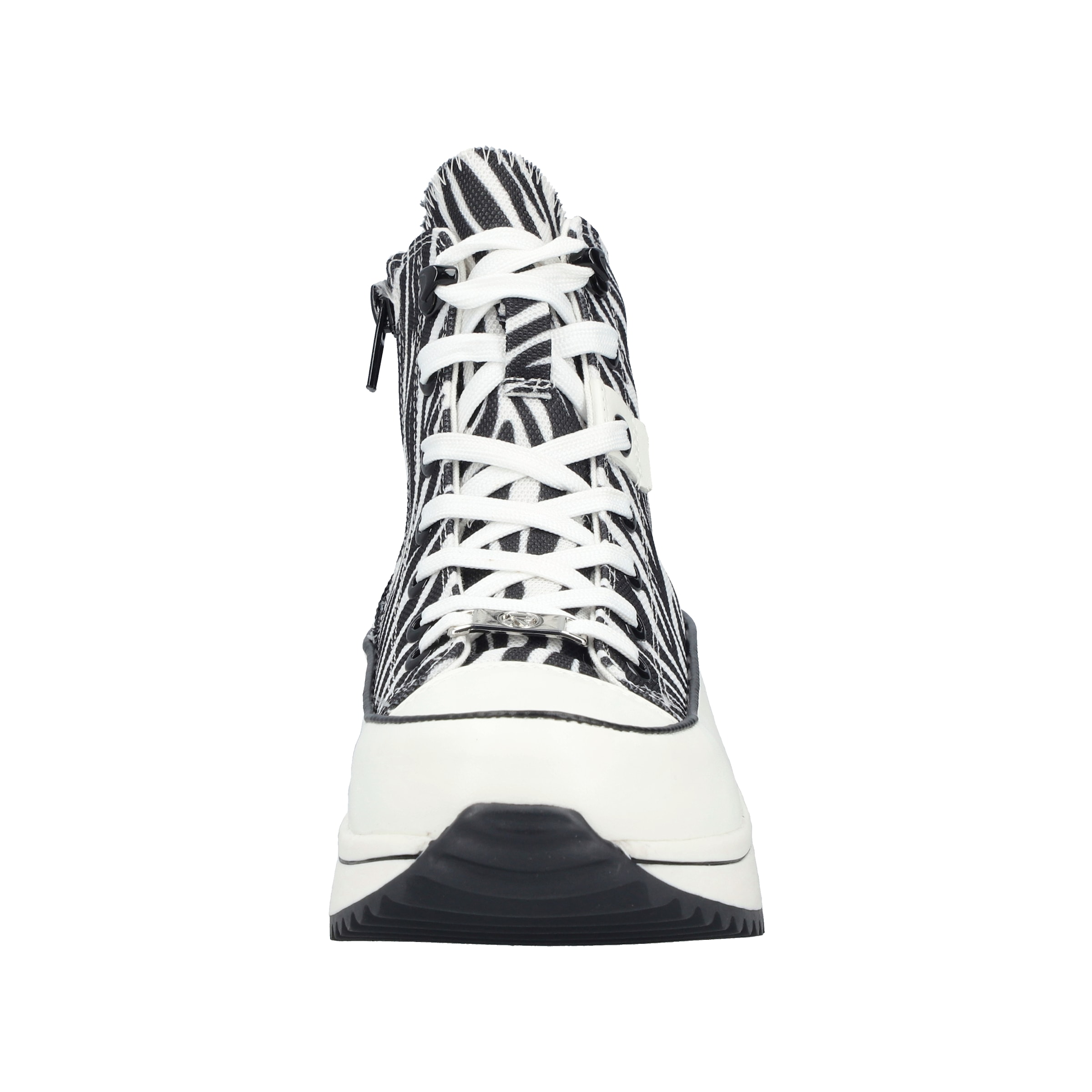 Rieker Baskets à plateforme  sneaker montante, boots à lacets forme confortable
