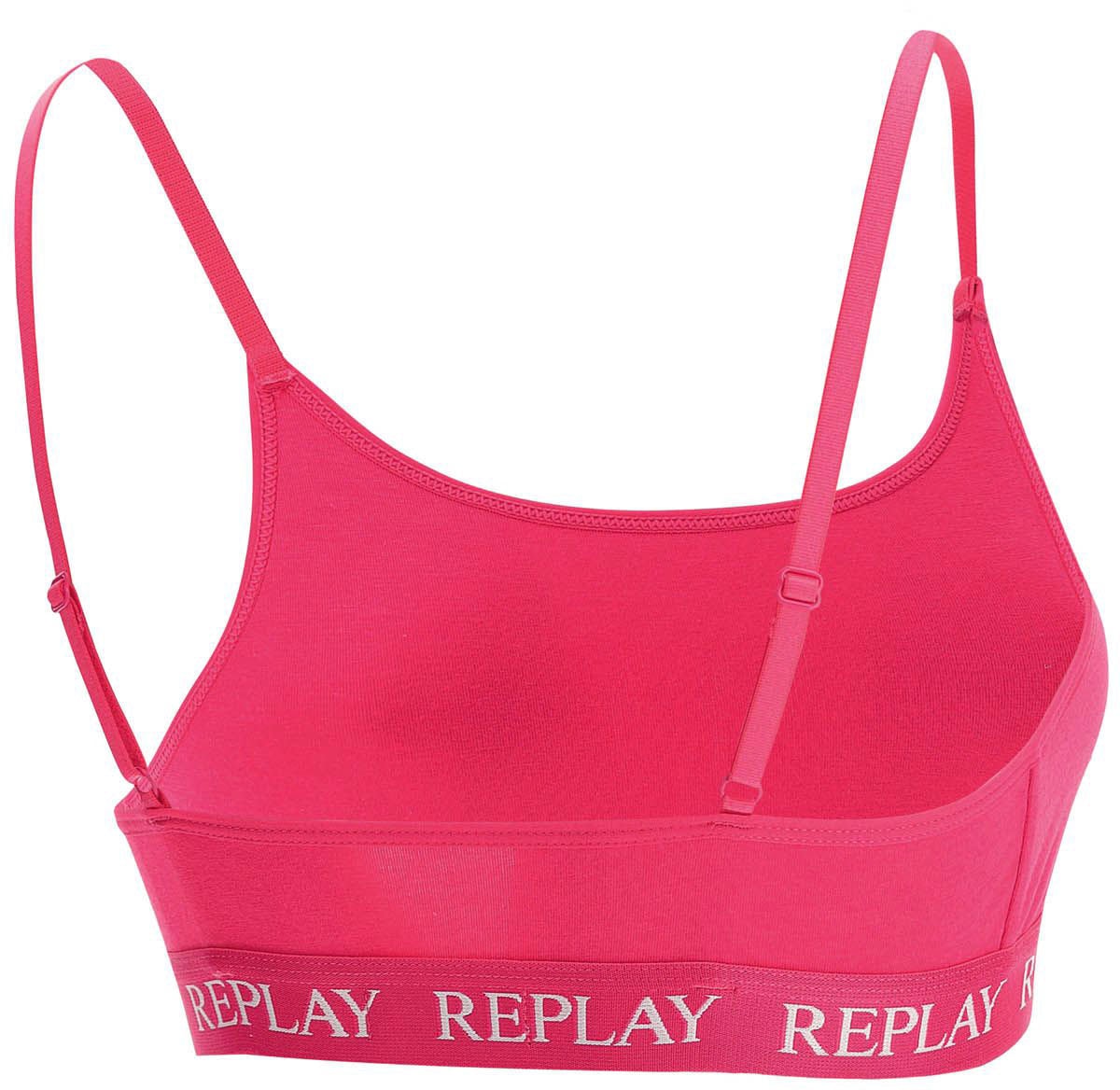 Replay Bralette »LADY CASUAL BRALETTE«, mit verstellbaren Spagettiträger