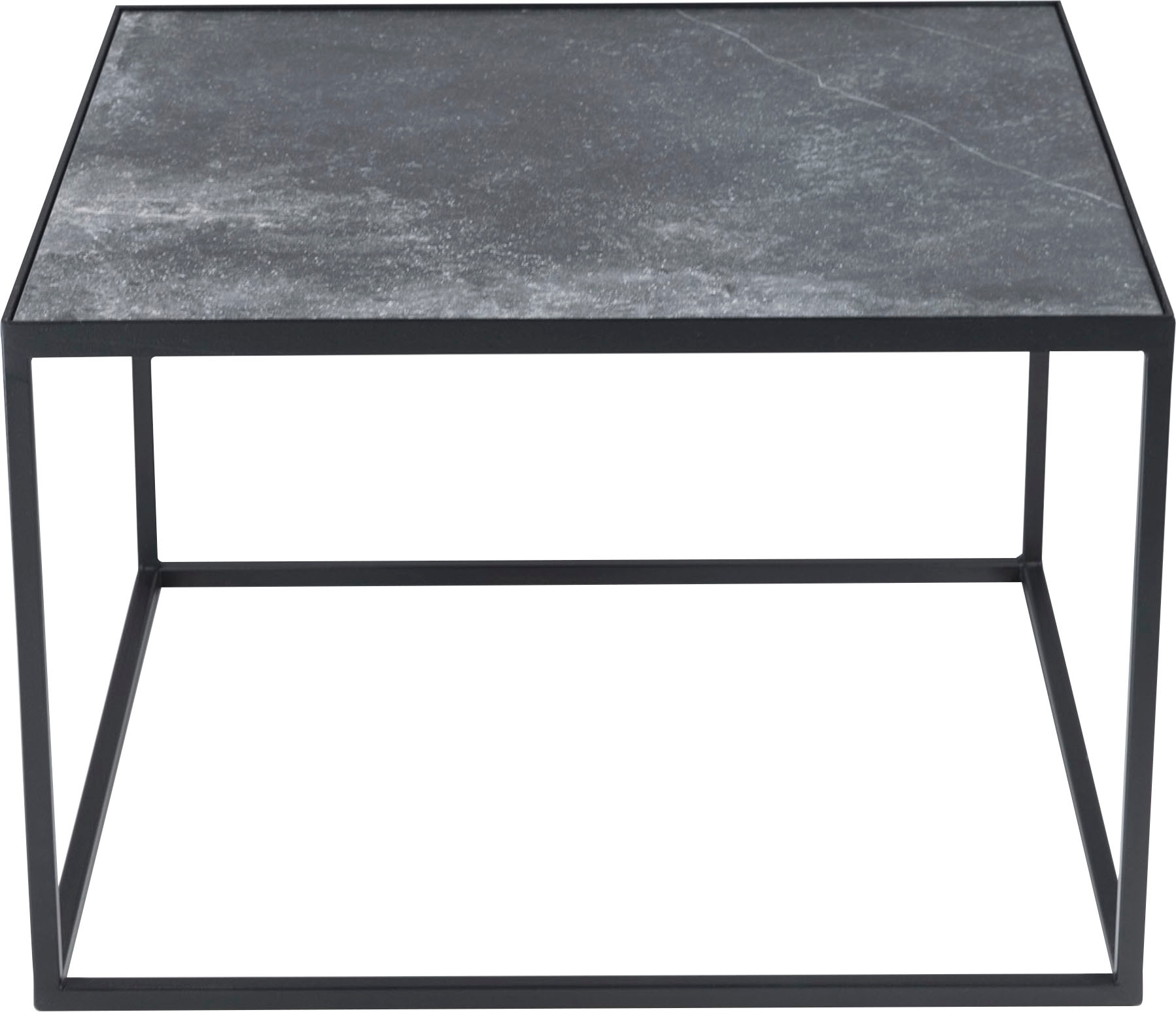 Spinder Design Beistelltisch »Tijl« Metall, 60 x 40 x 60 cm, Fliese