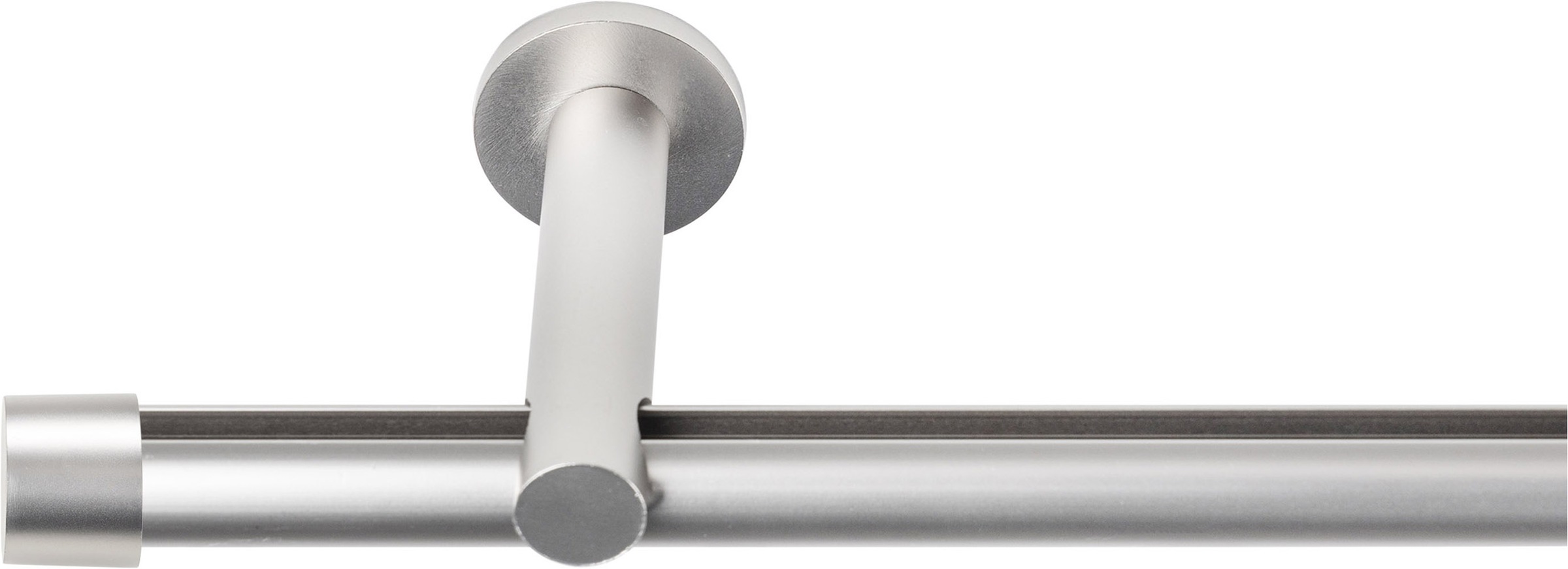 SN DECO GROUP Gardinenstange Ø 19 mm 1 läufig-läufig Fixmass;kürzbar