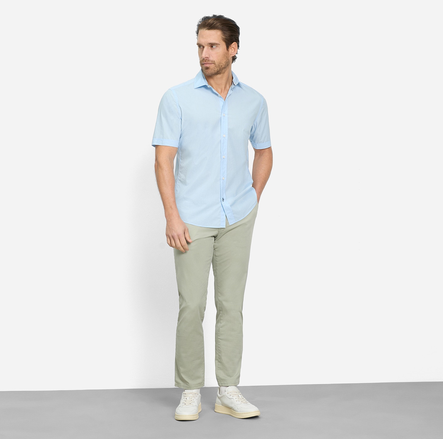 OLYMP Chemise à manches courtes »OLYMP Hemd Casual«