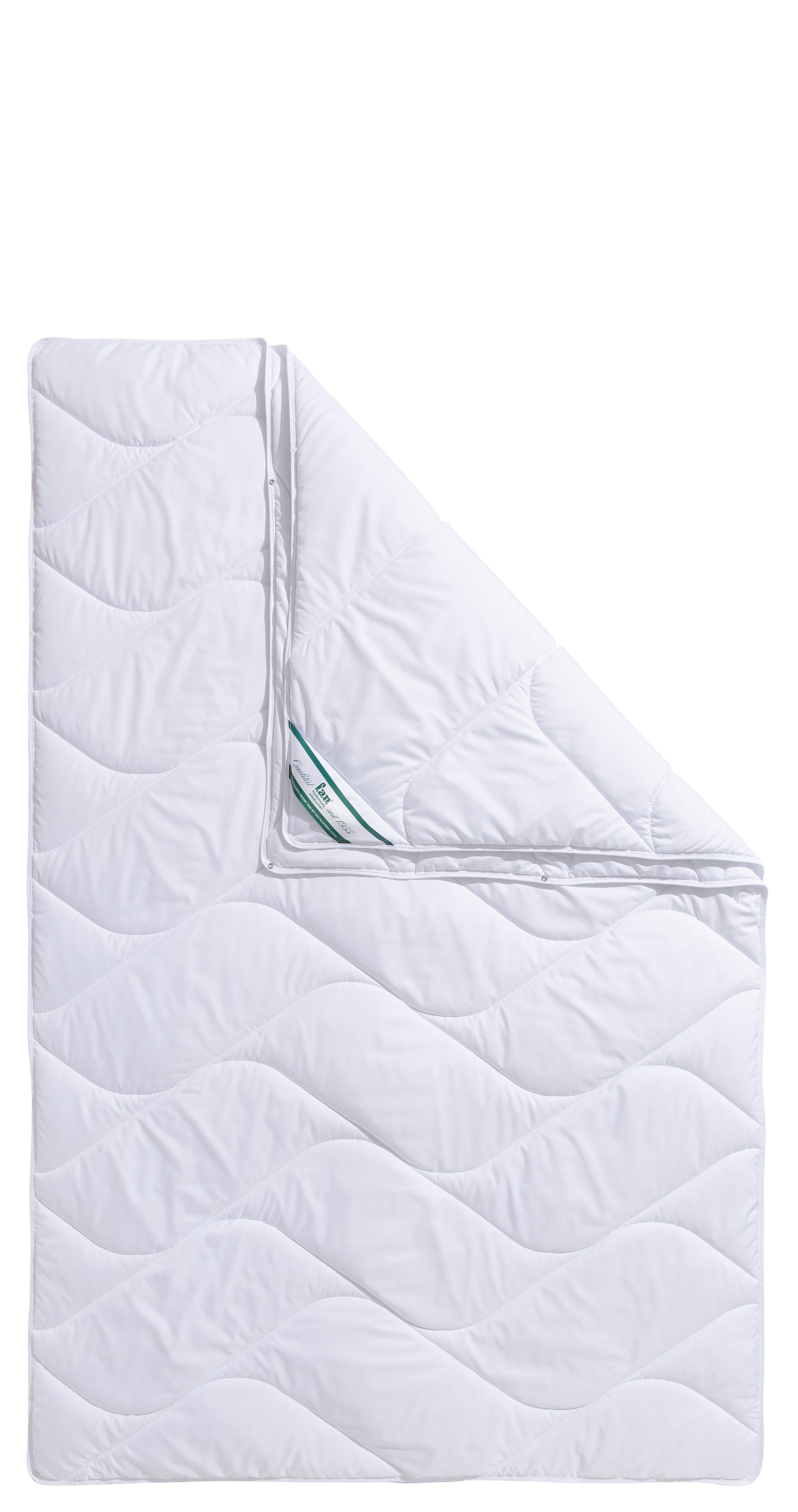 Image of fan Microfaserbettdecke "Microfaser kochfest, Bettdecken für Sommer und Winter, Decke" 4-Jahreszeiten Füllung 100% Polyester 1 Stk. tlg. Bettdecke 135x200 cm, 155x220 cm und weitere Grössen, Made in Germany