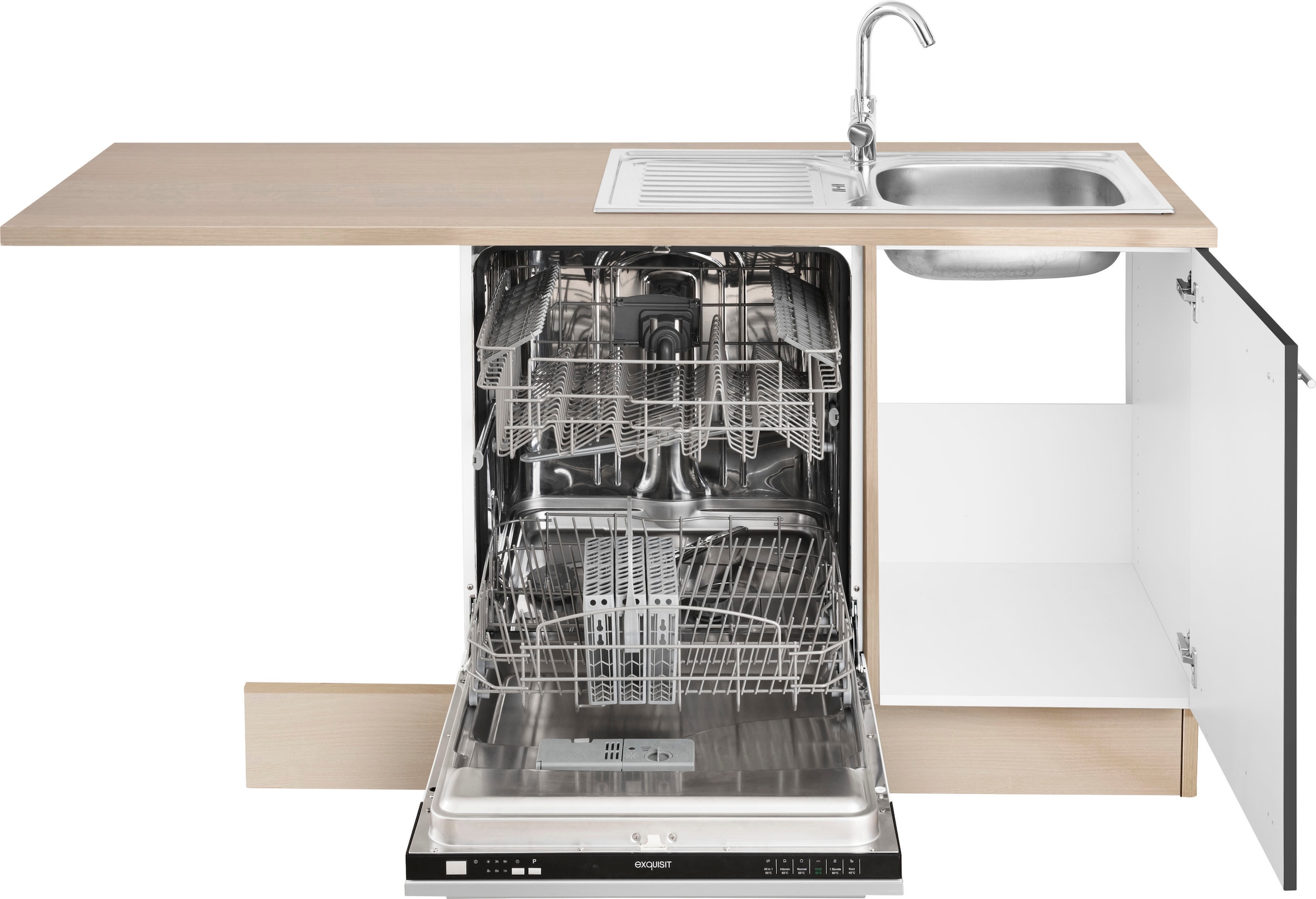 ♕ OPTIFIT Winkelküche »Bern«, Stellbreite 265x175 cm, wahlweise mit E- Geräten versandkostenfrei auf