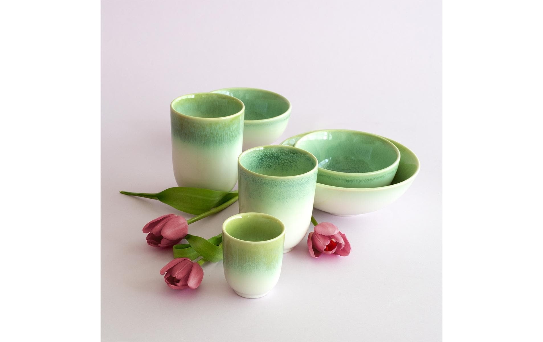   Dessertschale »Lunasol Gaya Atelier Silom La Mar 6 Stk.« aus Porzellan Spülmaschinenfest