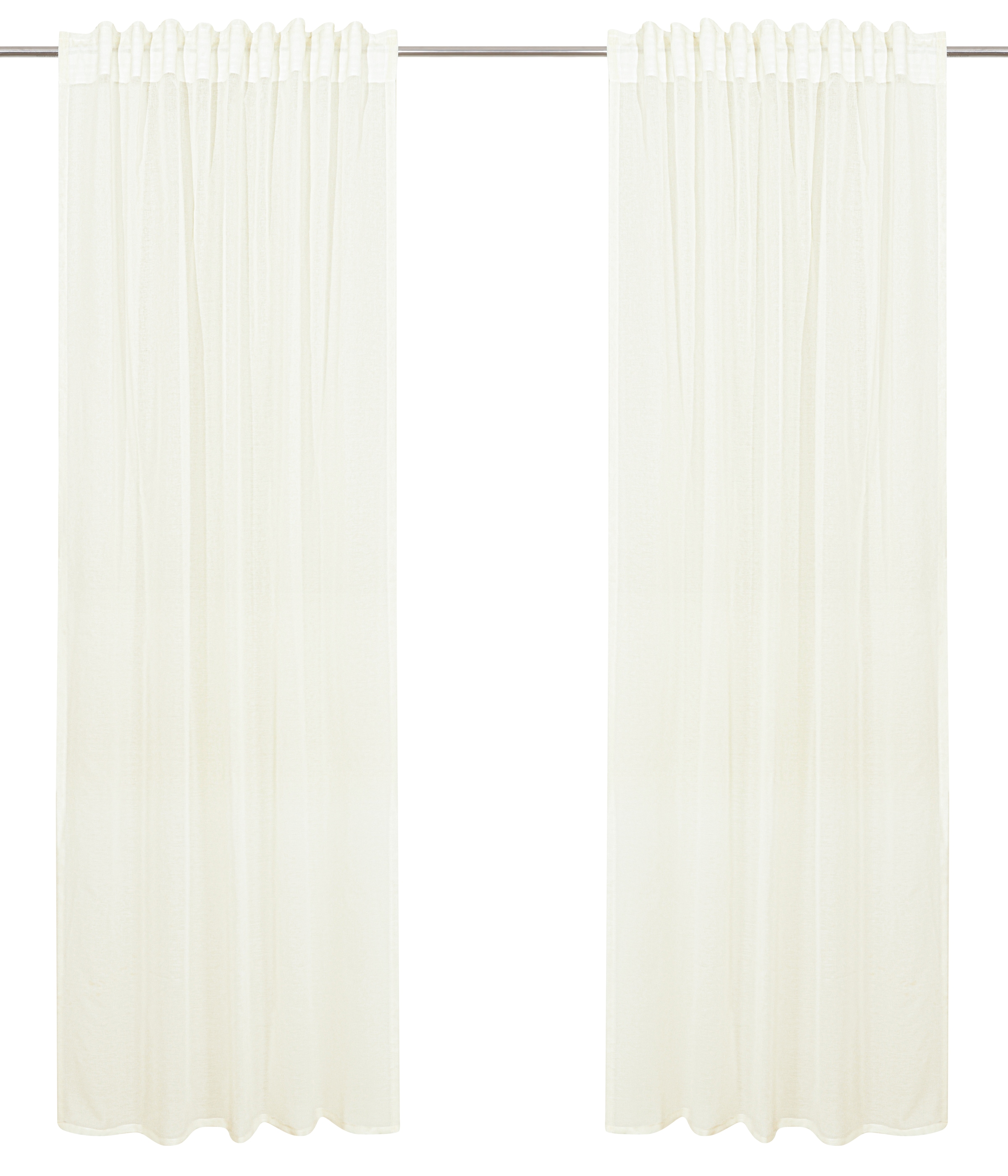 GOODproduct Rideau »Dolly« Bande multifonctionnelle 1 cuis tlg. tissé, polyester