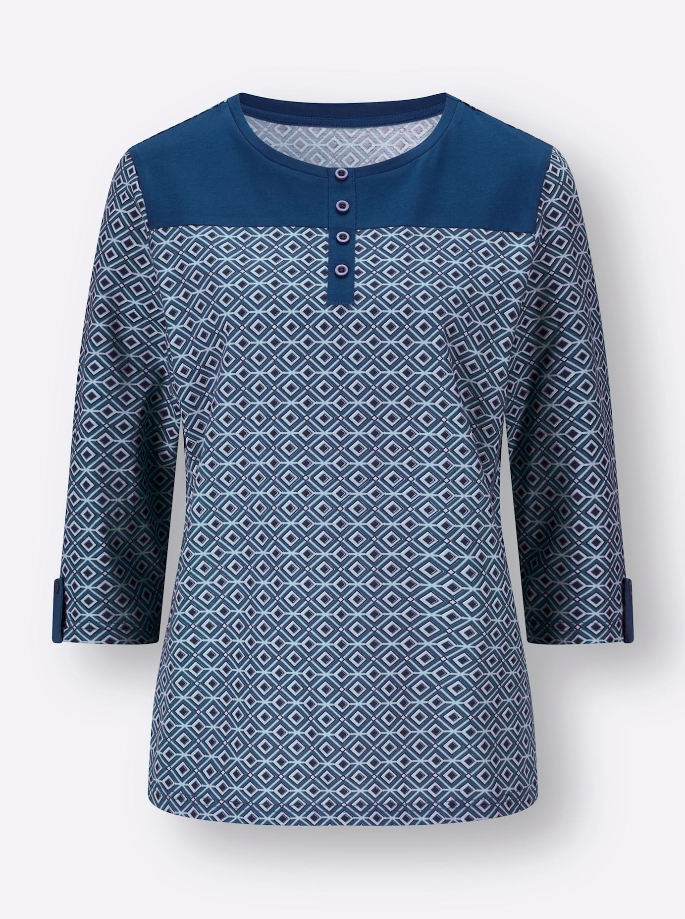 Classic Basics T-shirt à manches 3/4 »3/4-Arm-Shirt« 1 cuis