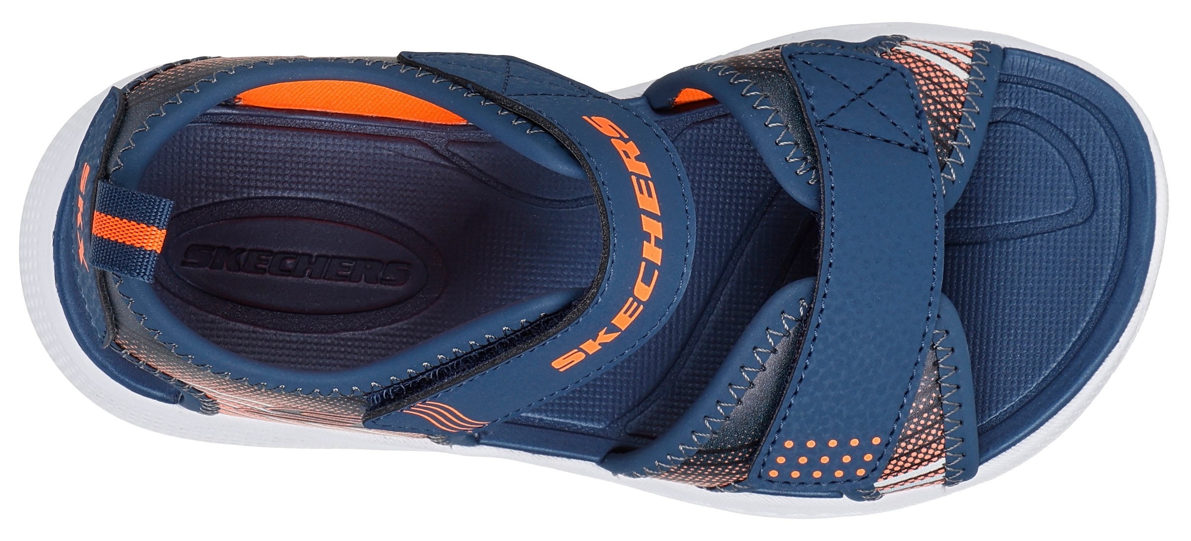 Skechers Sandale »MICROSPEC-SPLASH«  , sandale légère avec fermeture velcro, gabarit de taille à télécharger