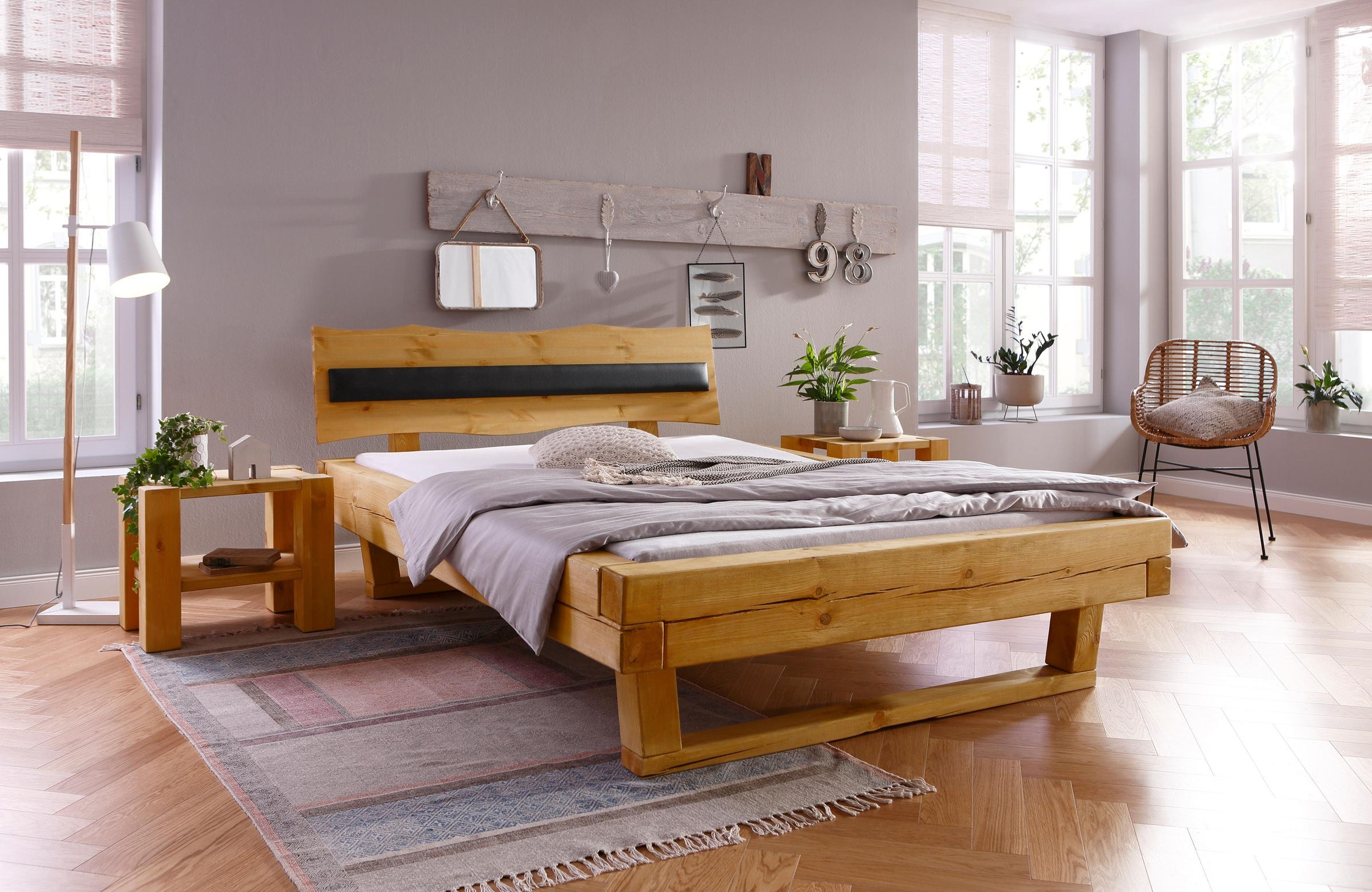 Image of Home affaire Polsterauflage »Volme«, für die gleichnamigen Kopfteile bei Ackermann Versand Schweiz