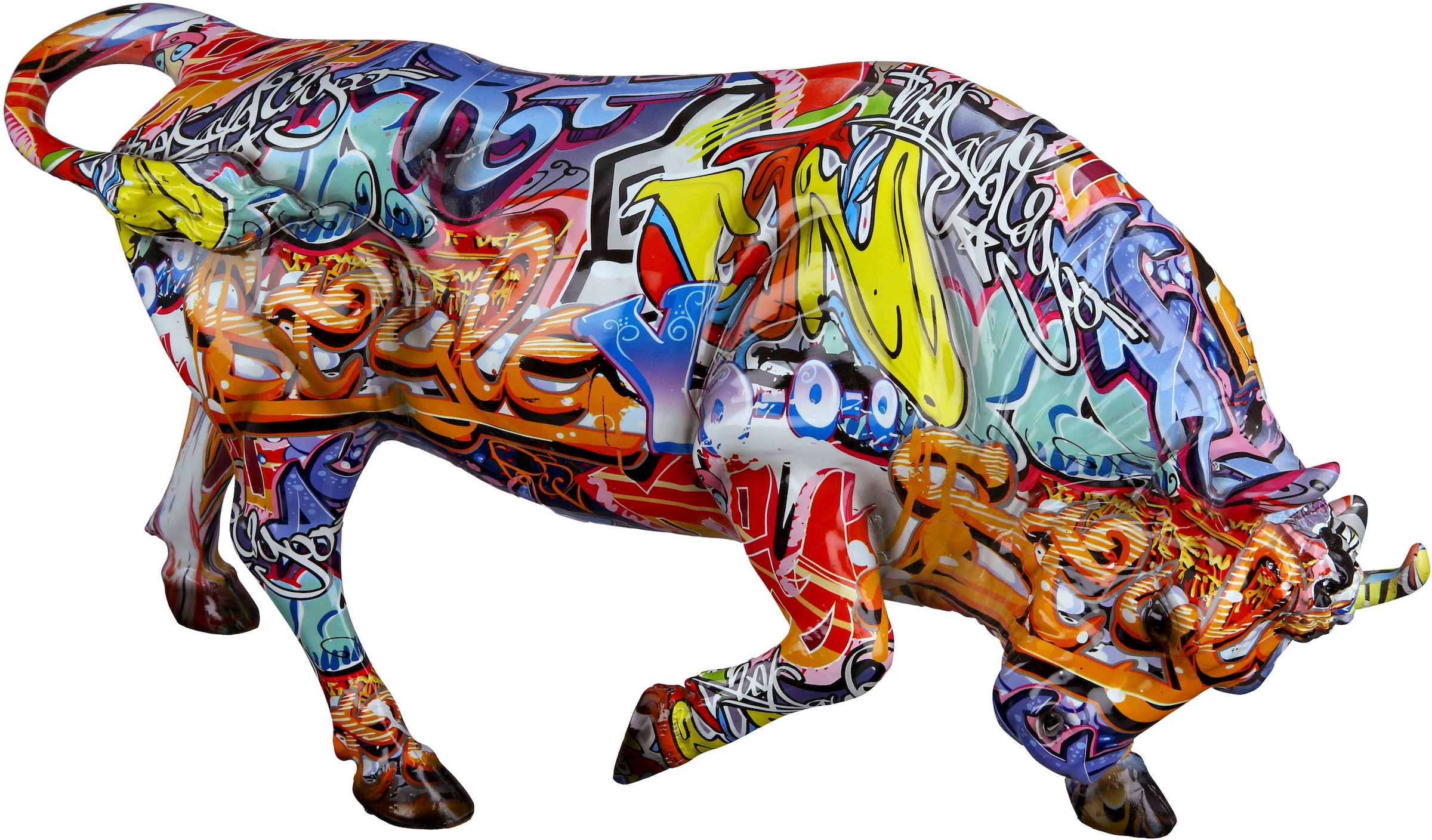 Casablanca by Gilde Tierfigur »Stier Street Art«