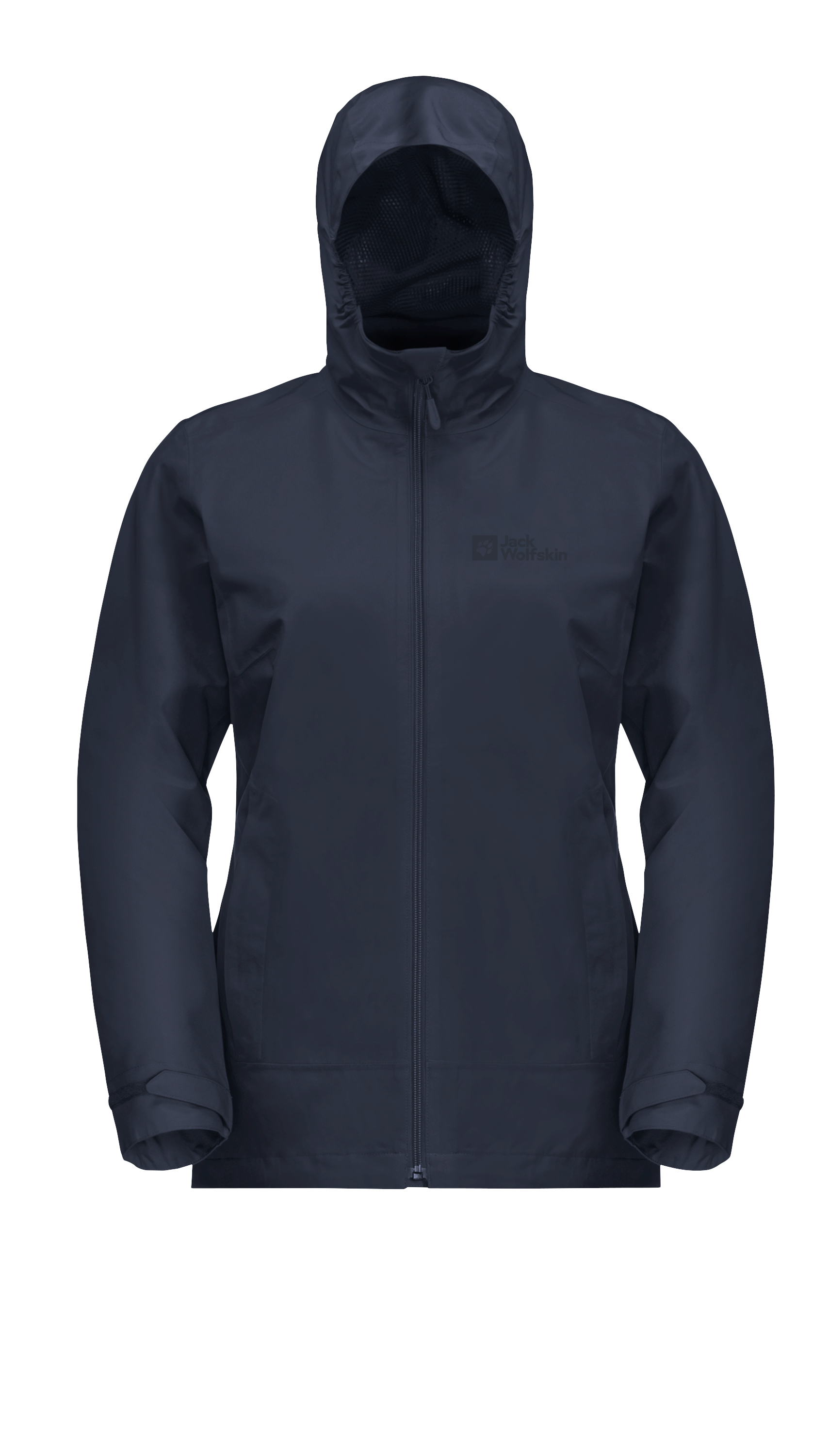 Jack Wolfskin 3-in-1-Funktionsjacke »MOONRISE 3IN1 JKT W«, mit Kapuze, mit wasserabweisenden Reissverschlüssen