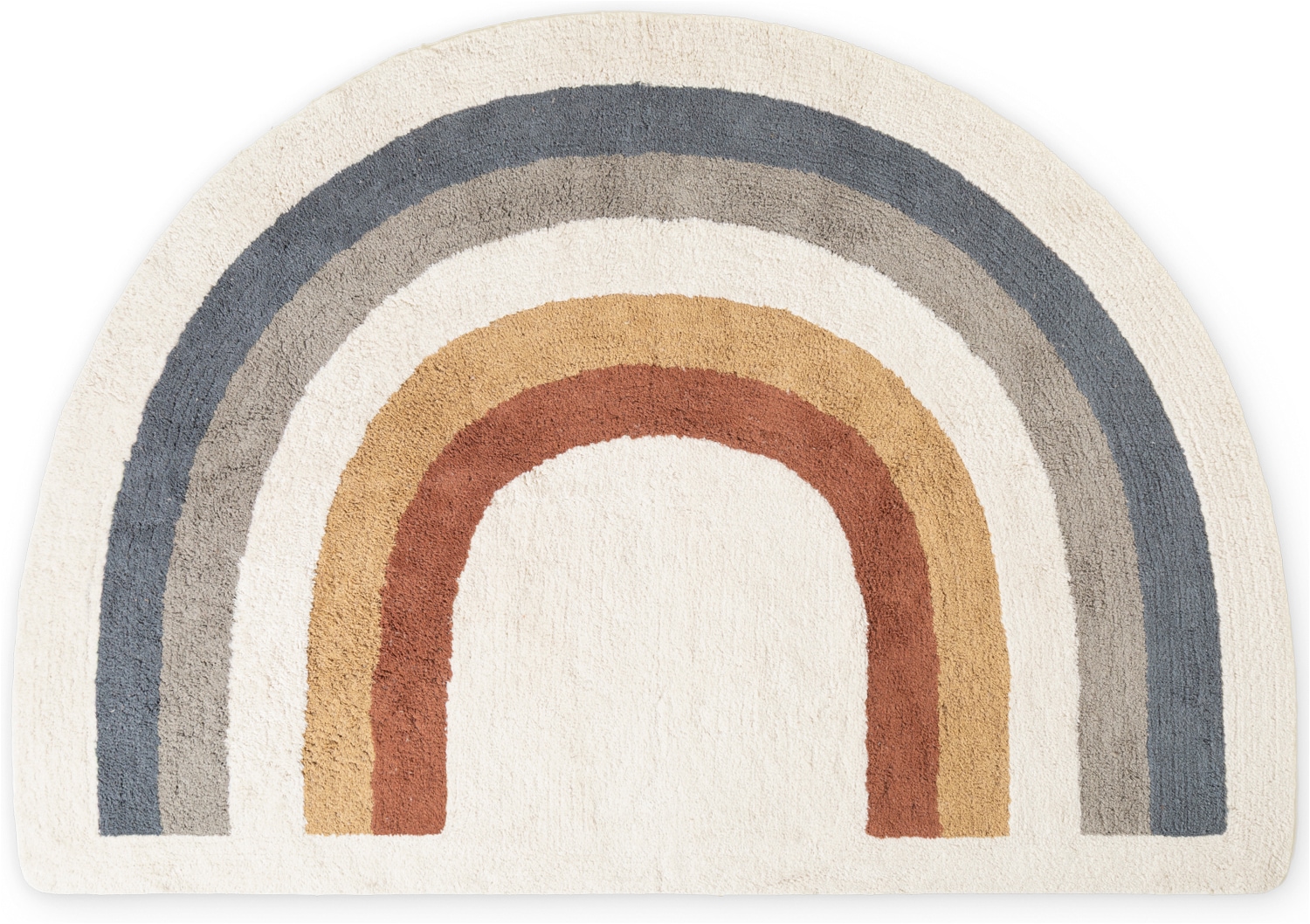 HANSE Home Tapis pour enfants »Riva« Rectangulaire 10 mm Höhe lavable, fait main, doux, antidérapant, tapis de jeu pour chambre d'enfant