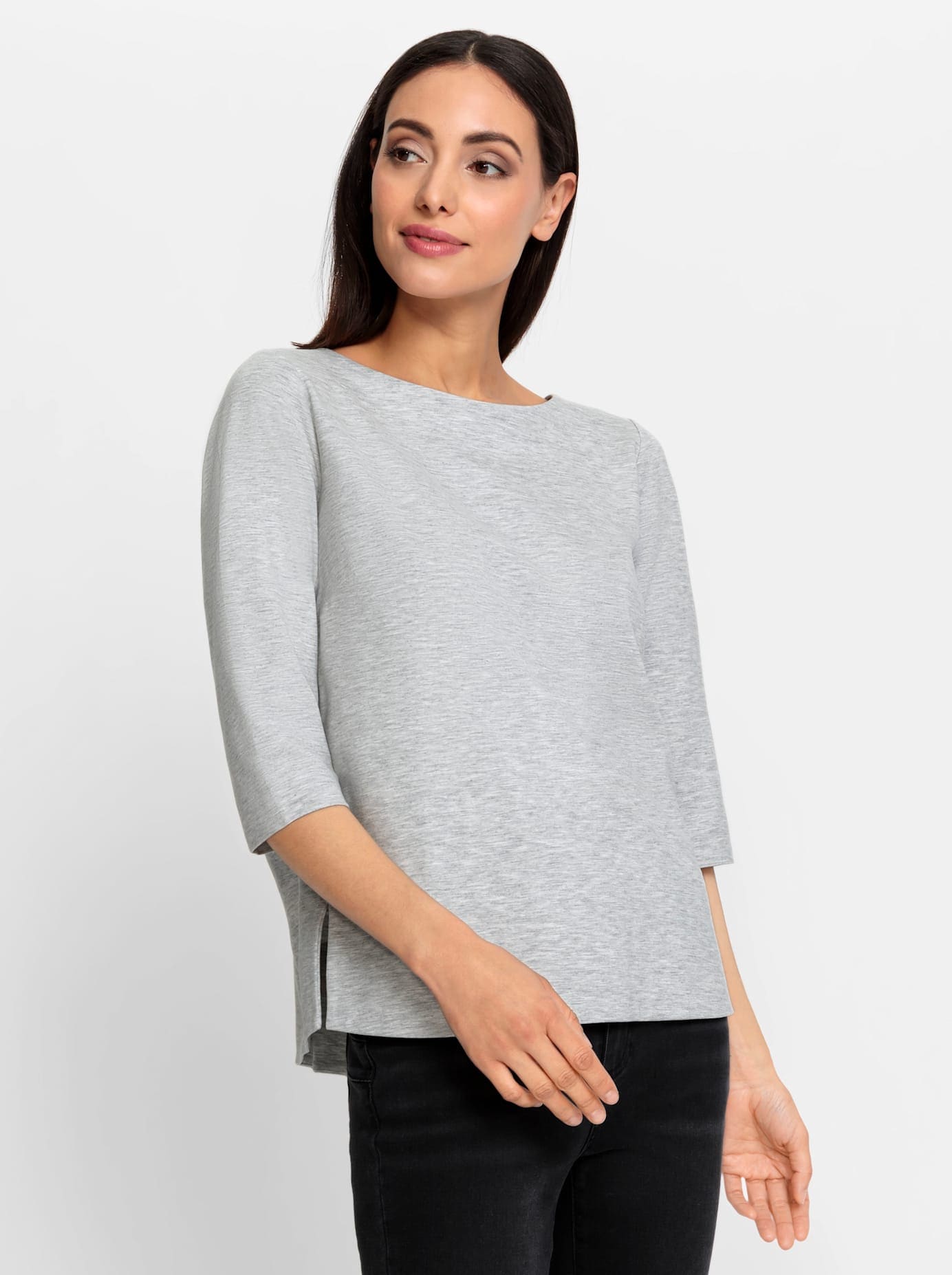 heine 3/4-Arm-Shirt »Shirt«, (1 tlg.)