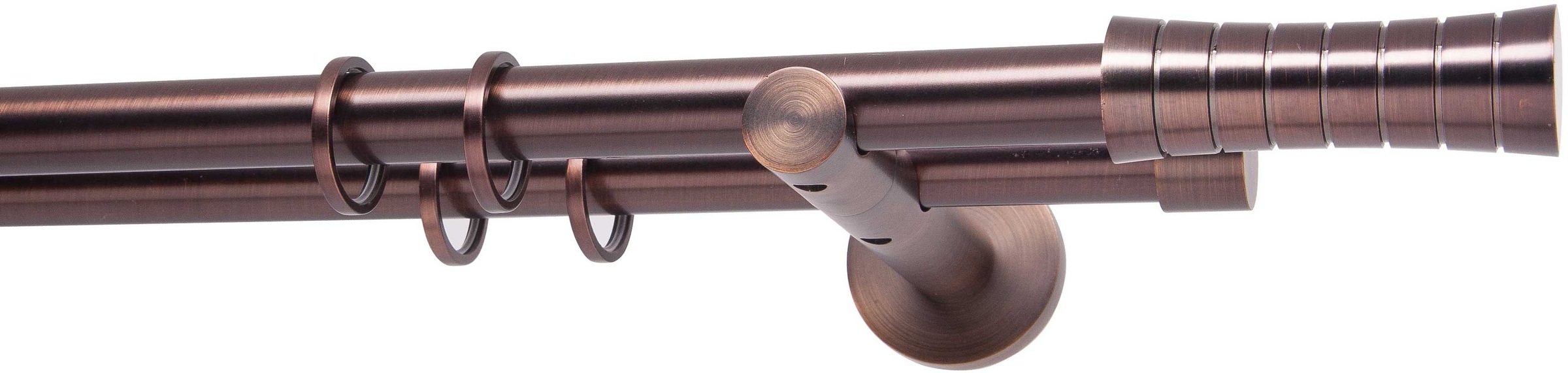 Image of indeko Gardinenstange »Innsbruck«, 2 läufig-läufig, Wunschmasslänge bei Ackermann Versand Schweiz