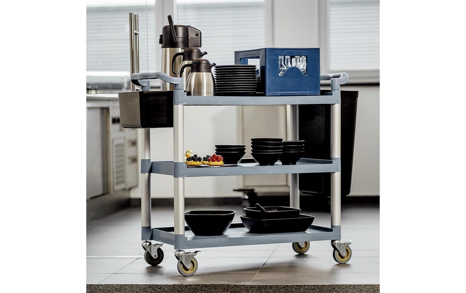 APS Chariot de service »Ready 108 x 50 x 96 cm«