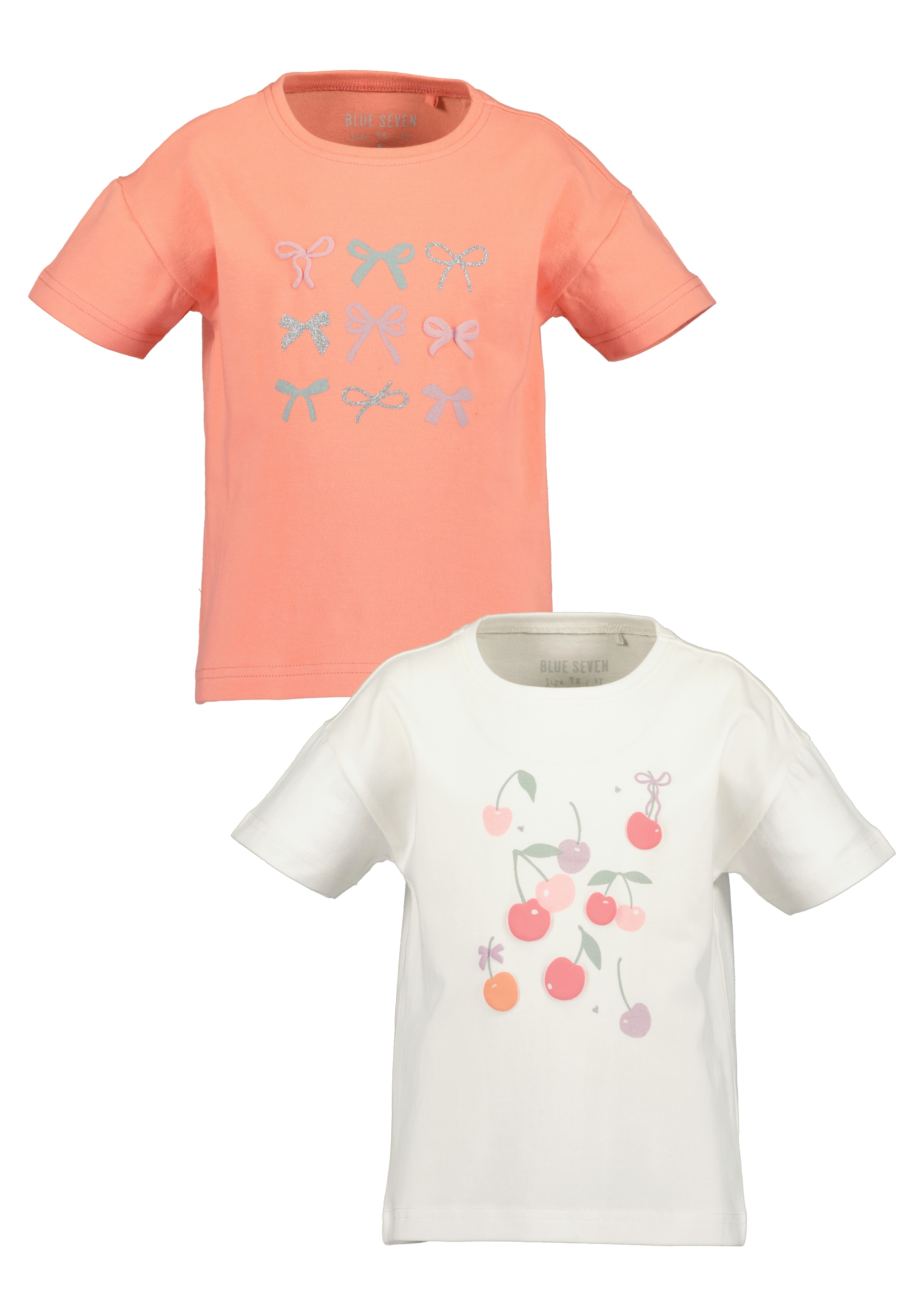 Image of Blue Seven T-Shirt Packung, 2 tlg.