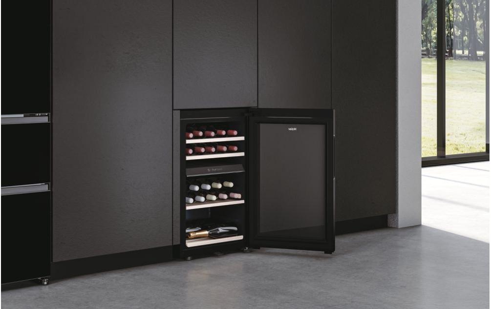 Haier Weintemperierschrank »HWS42GDAU1 R«, für 42 St. Standardflaschen á 075l