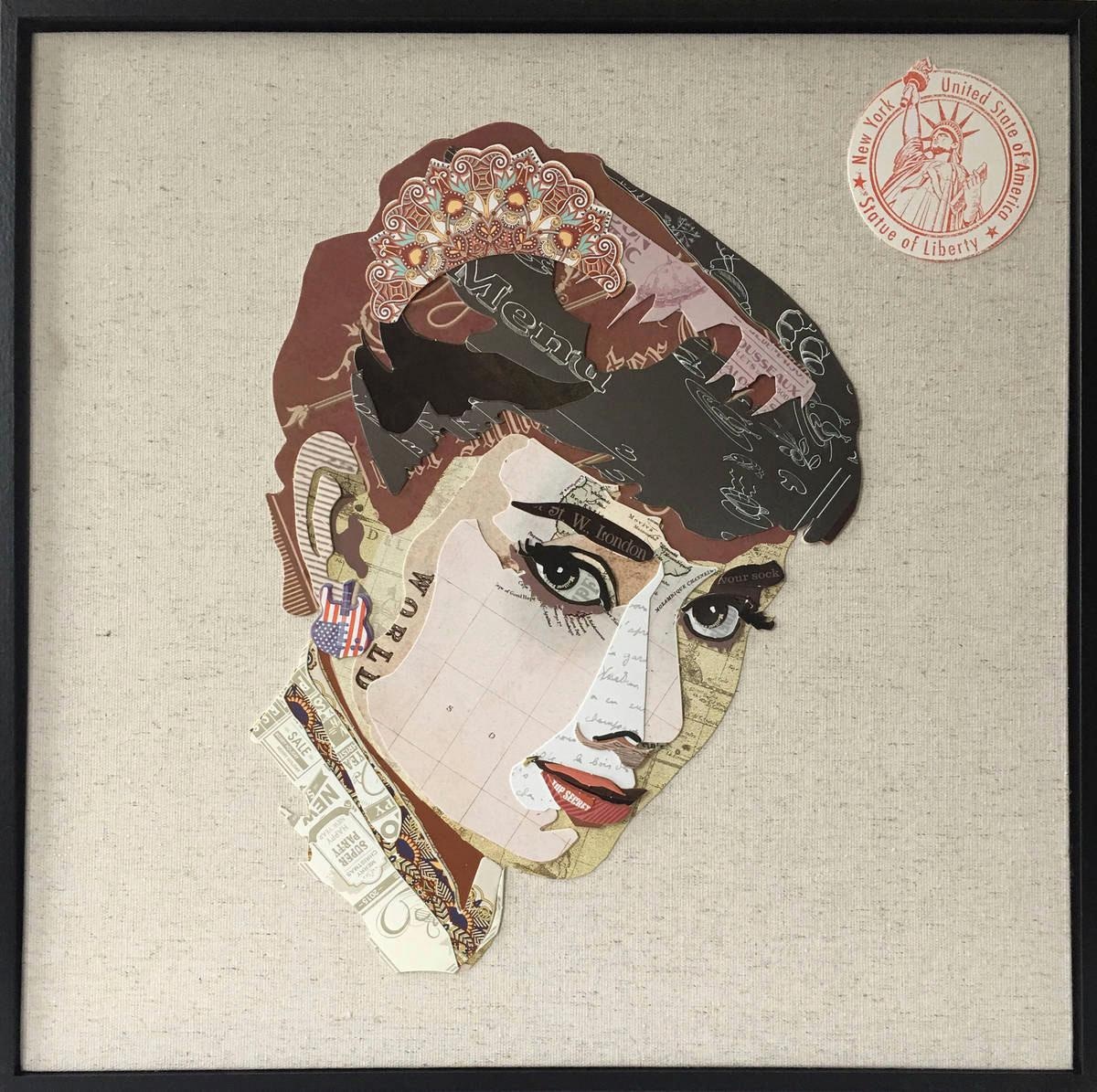 Image of Kayoom Wandbild »Actress«, 52cm x 52cm bei Ackermann Versand Schweiz