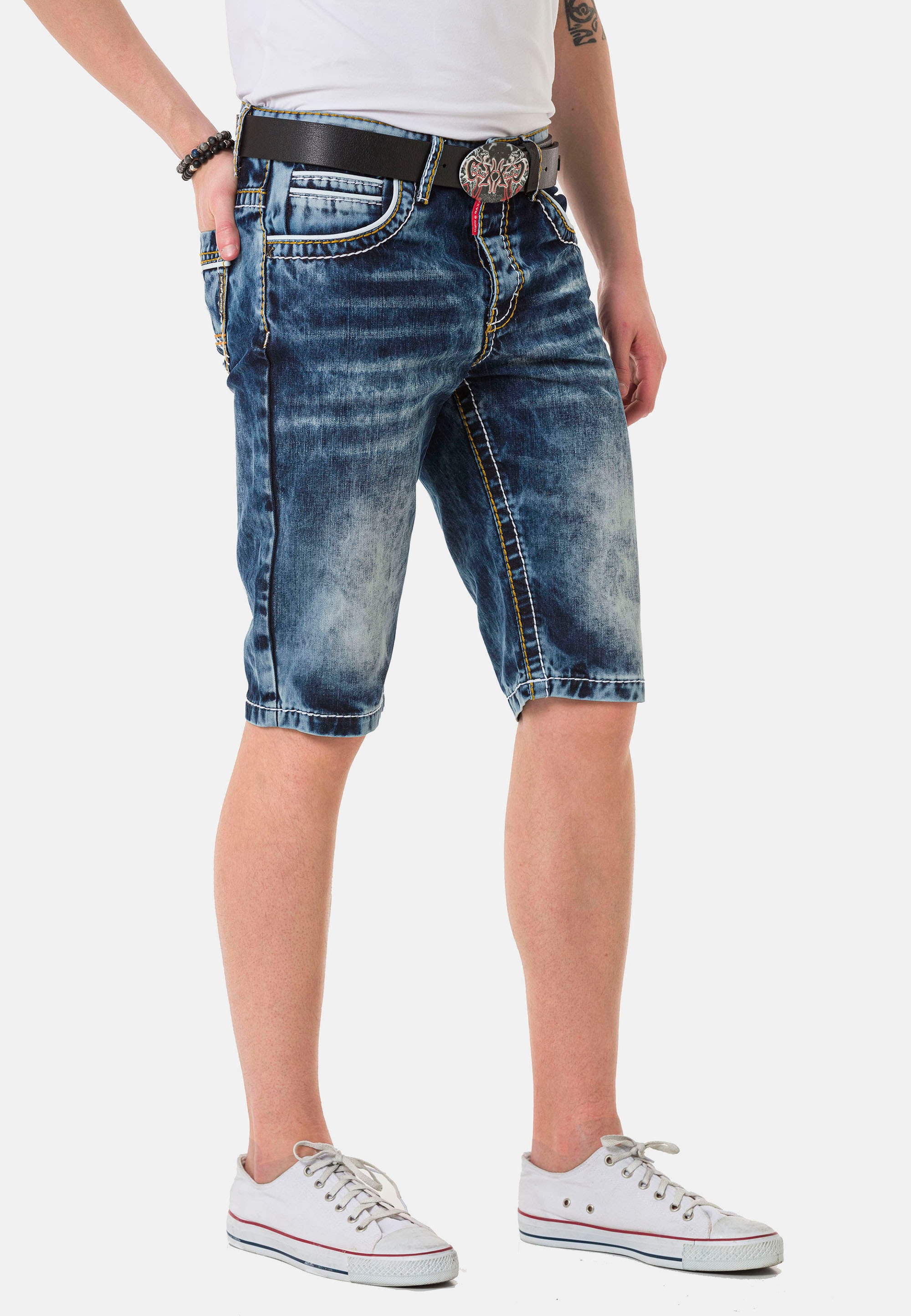 Cipo & Baxx Caprijeans
