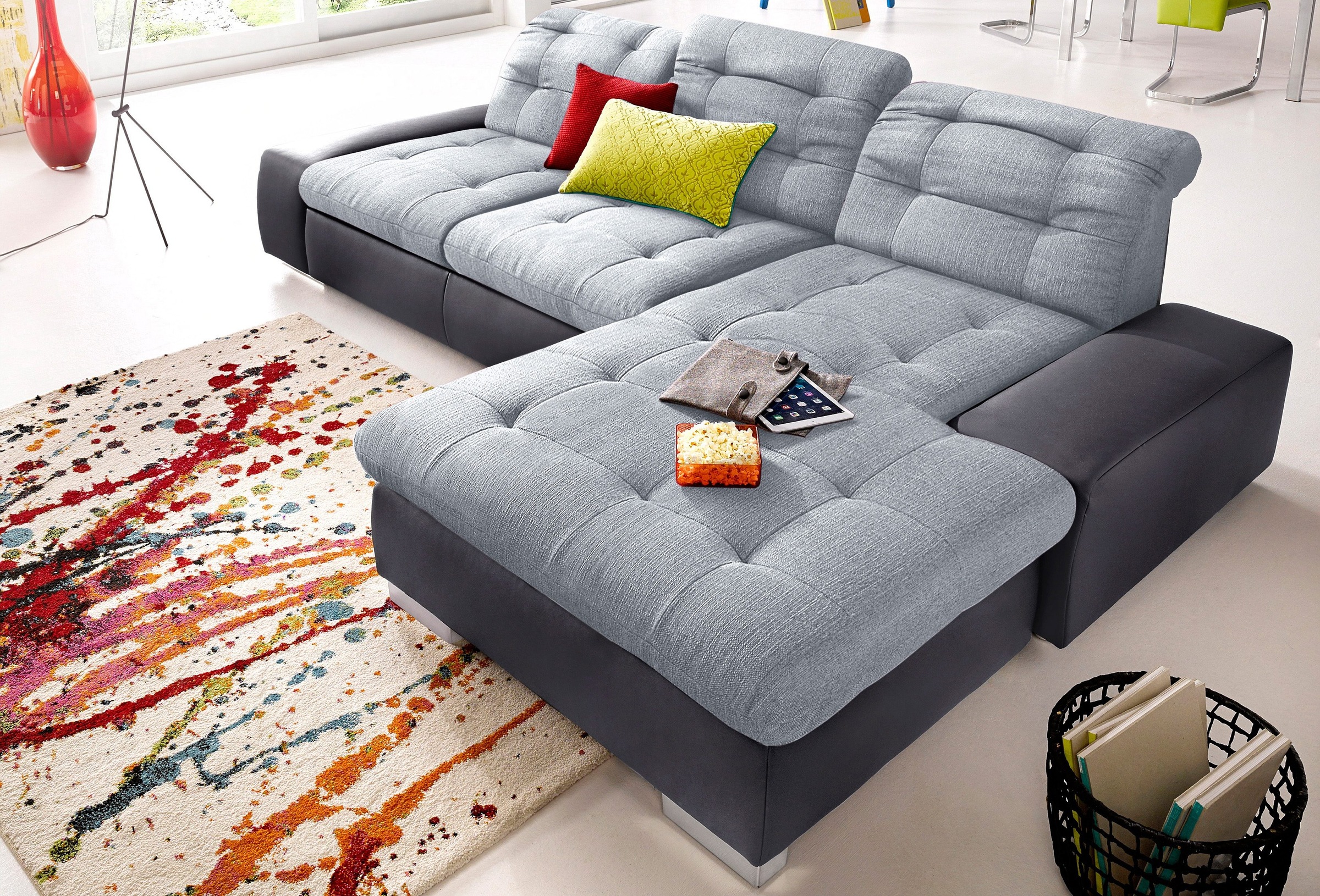 Image of sit&more Ecksofa, wahlweise XL oder XXL und mit Bettfunktion bei Ackermann Versand Schweiz