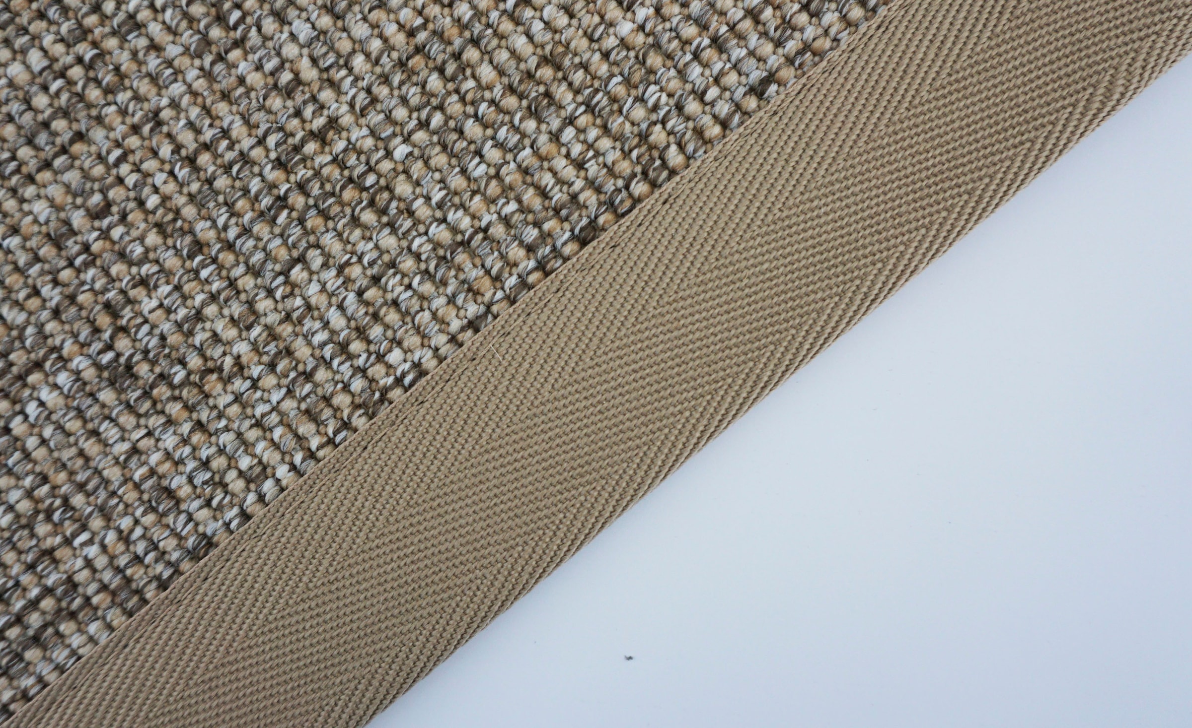 ASTRA Teppich »Amrum« rechteckig 6 mm Höhe In- und Outdoor, Sisal Optik, eingefasst, Wohnzimmer