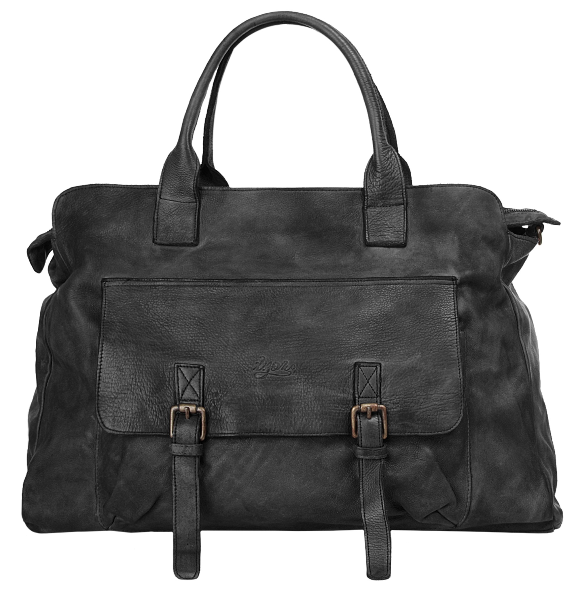 Image of X-Zone Reisetasche, (1 tlg.), echt Leder, Made in Italy bei Ackermann Versand Schweiz